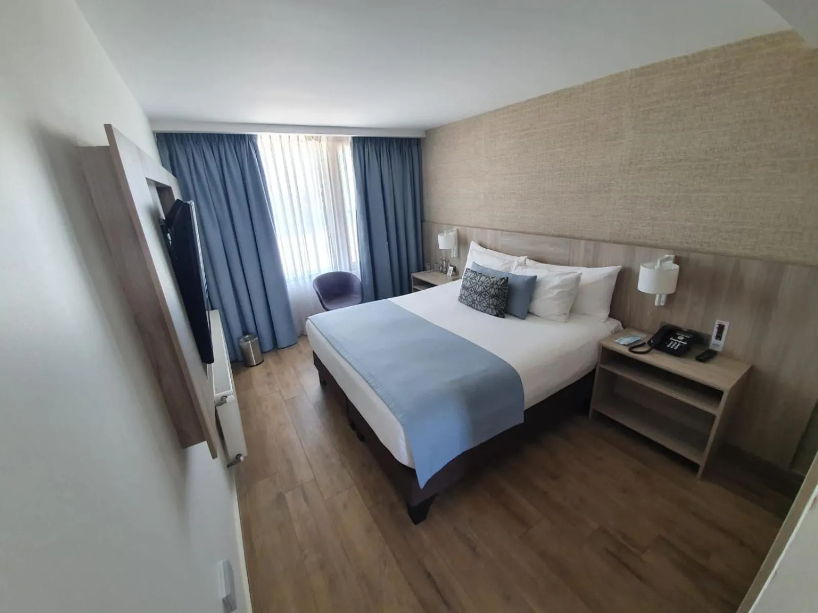 Photo of the whole room, Bed in Yachting Hotel Quintero