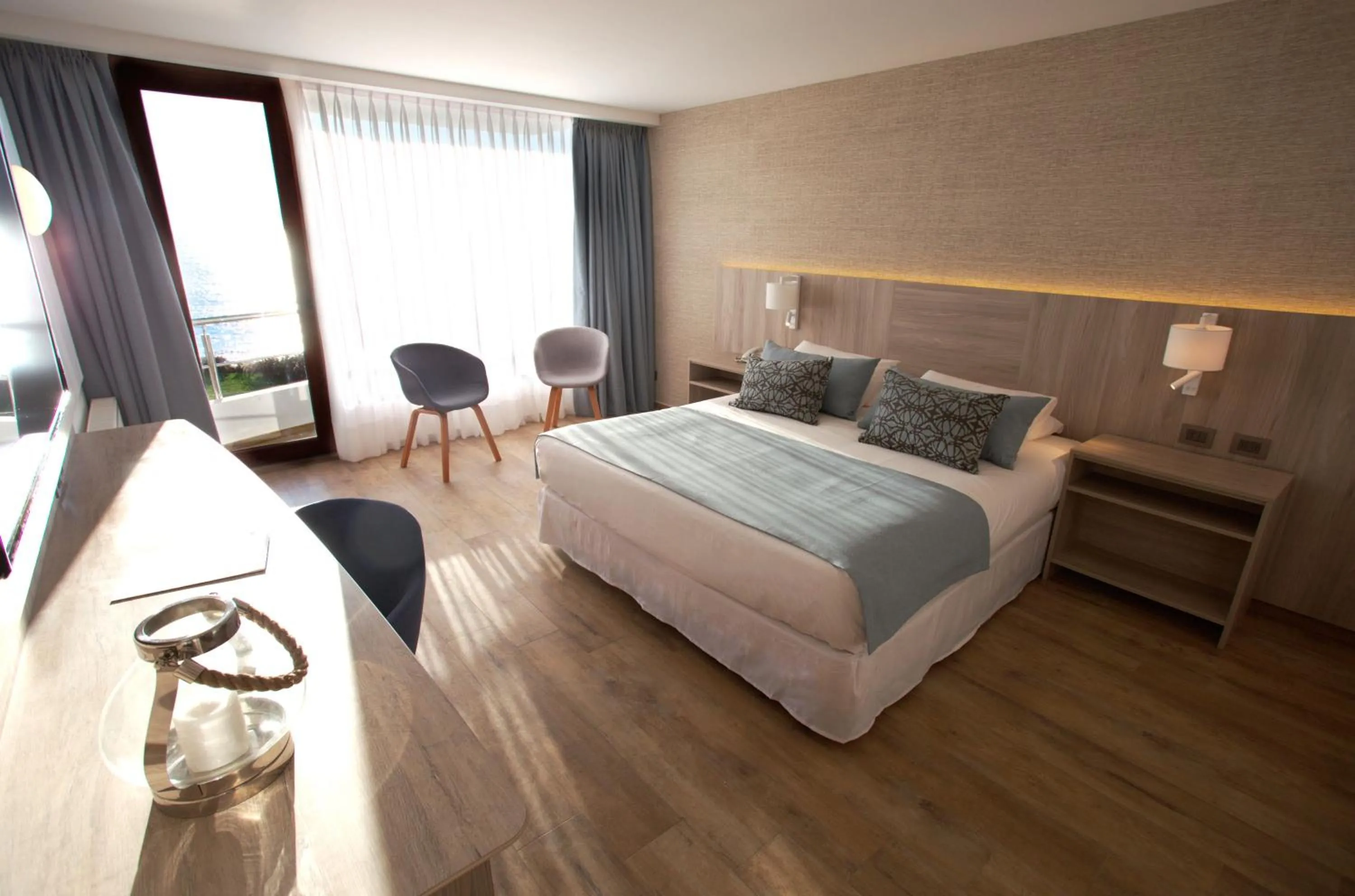 Photo of the whole room, Bed in Yachting Hotel Quintero