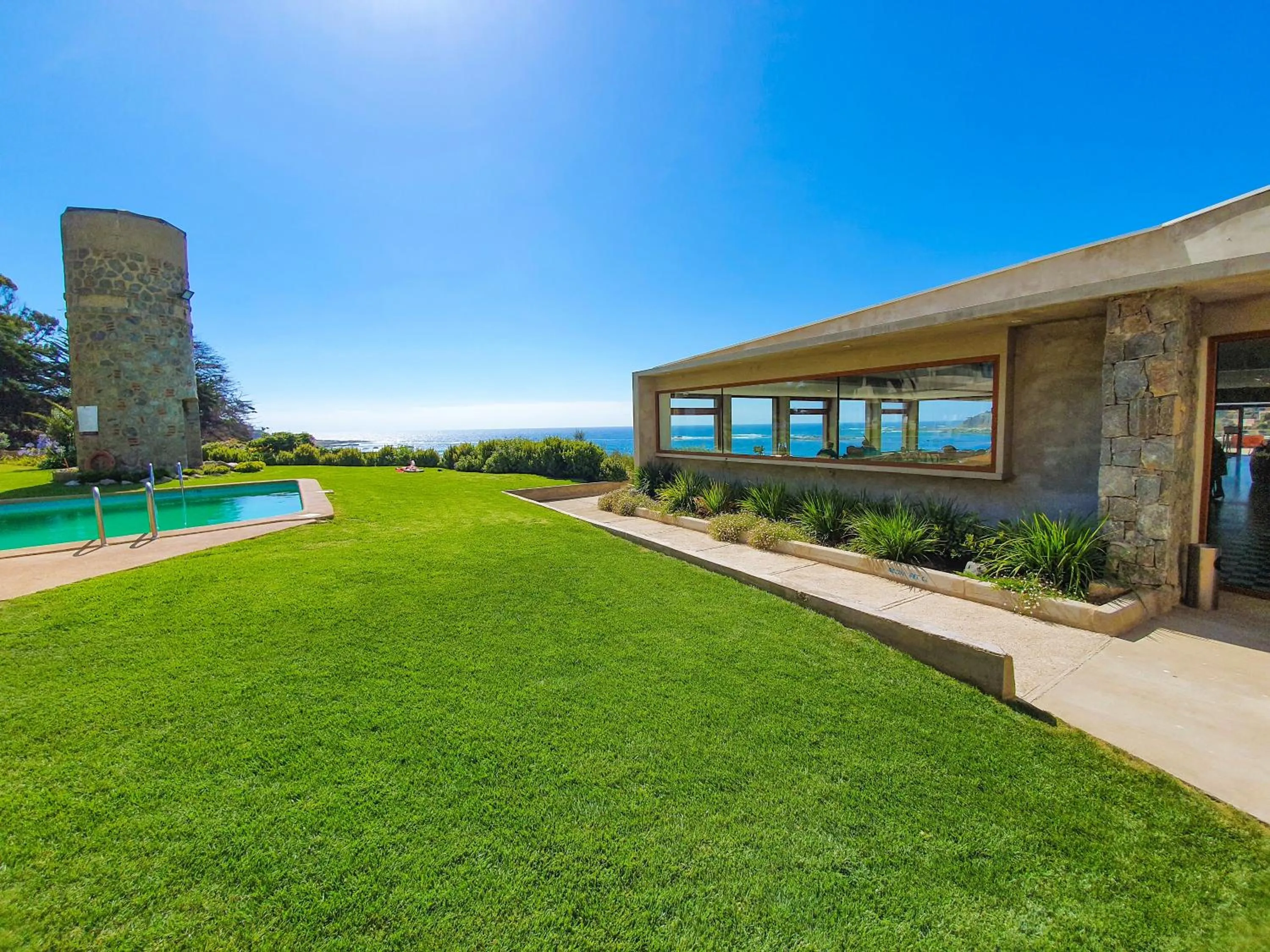 Garden in Yachting Hotel Quintero