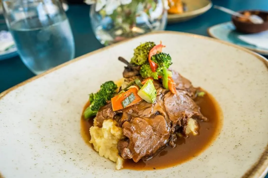 Dinner in Yachting Hotel Quintero