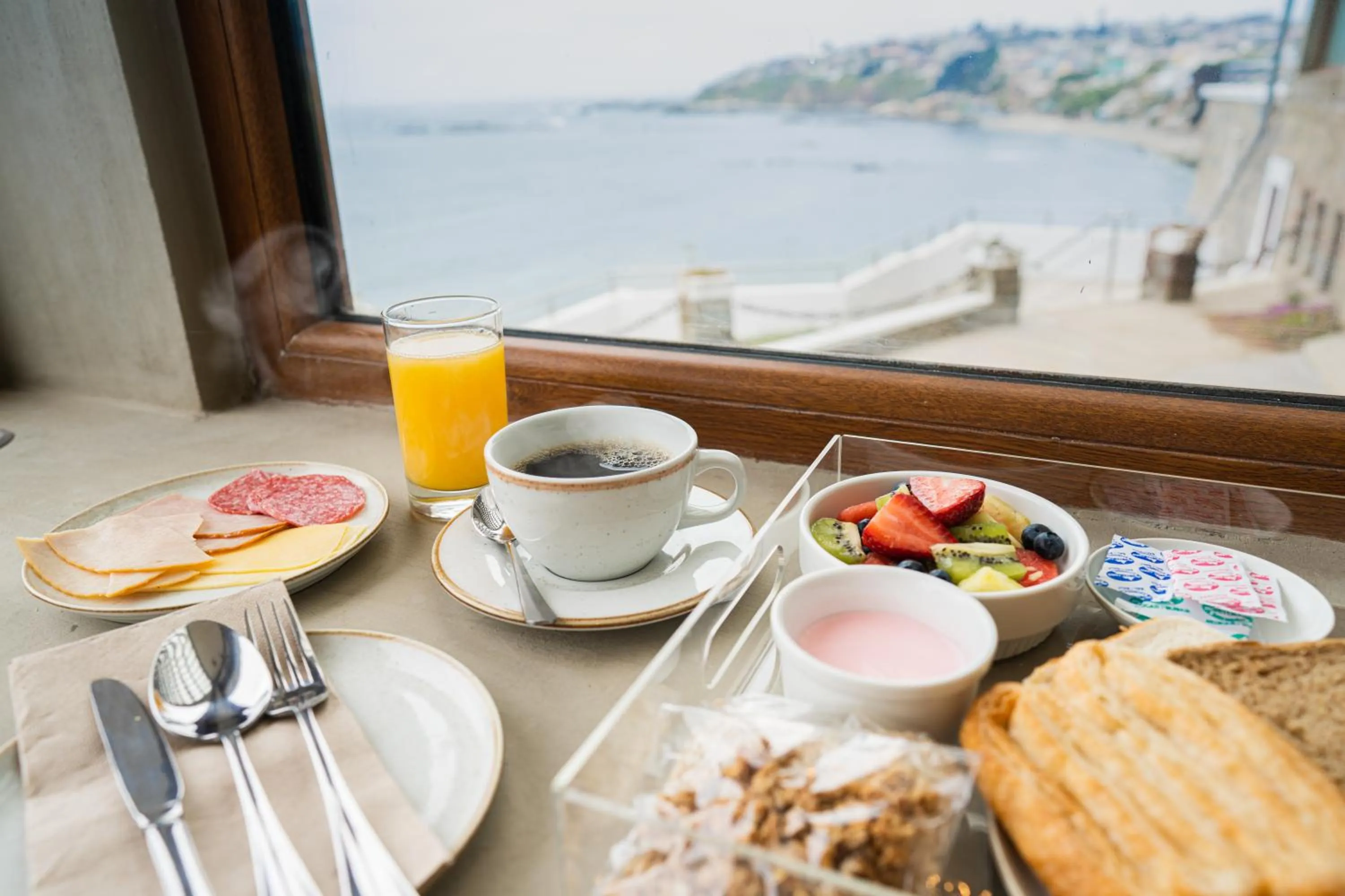 Breakfast in Yachting Hotel Quintero