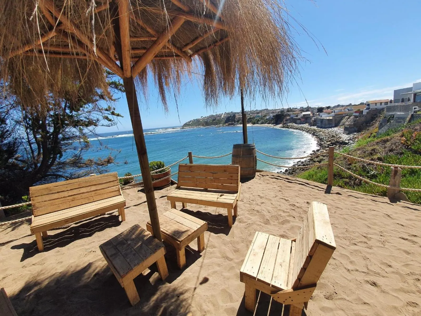 Natural landscape in Yachting Hotel Quintero