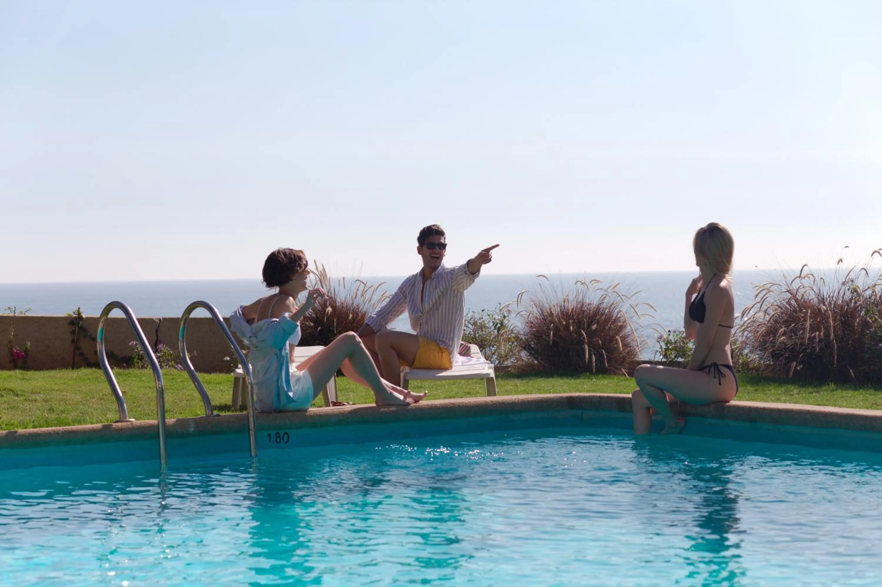 People in Yachting Hotel Quintero