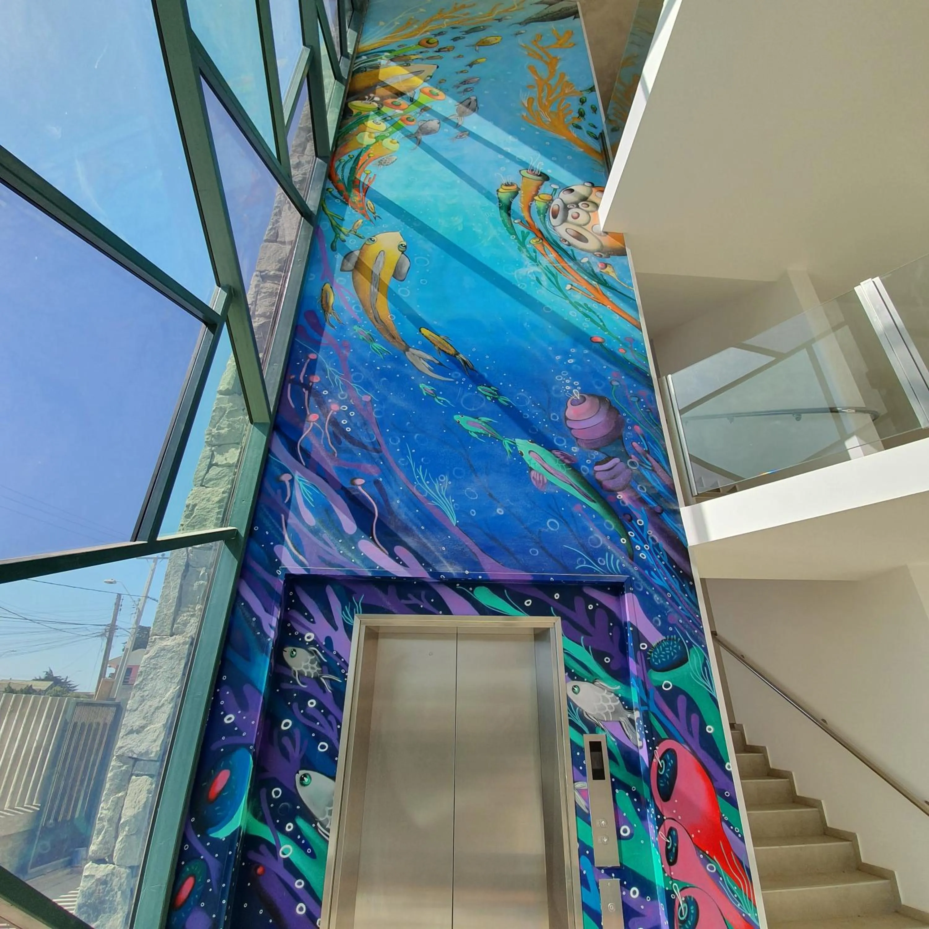 Lobby or reception in Yachting Hotel Quintero