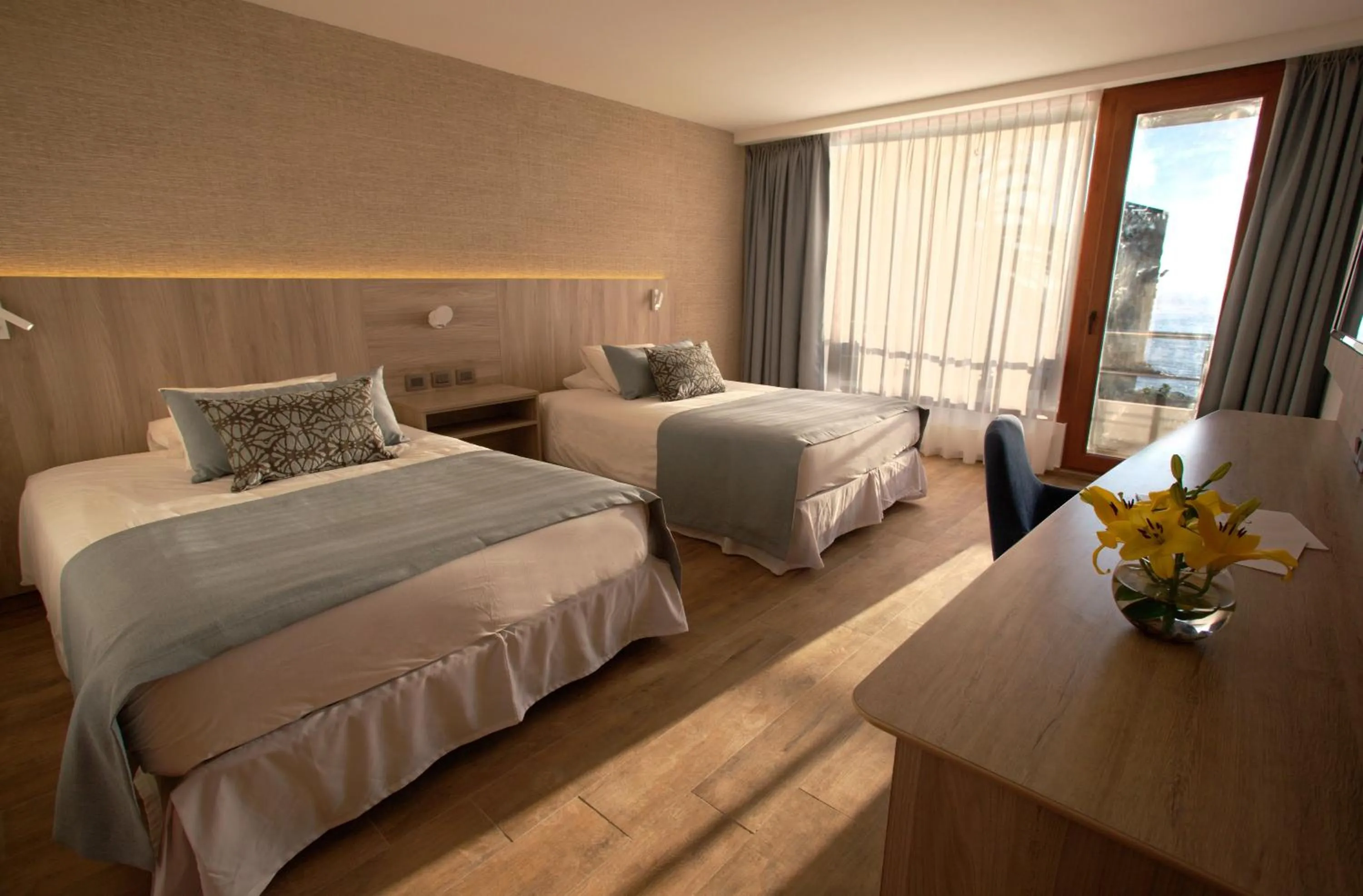 Bed in Yachting Hotel Quintero