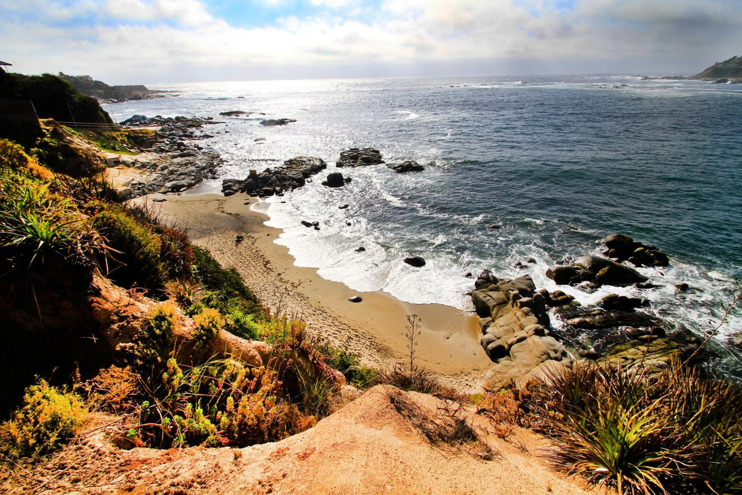 Natural landscape in Yachting Hotel Quintero