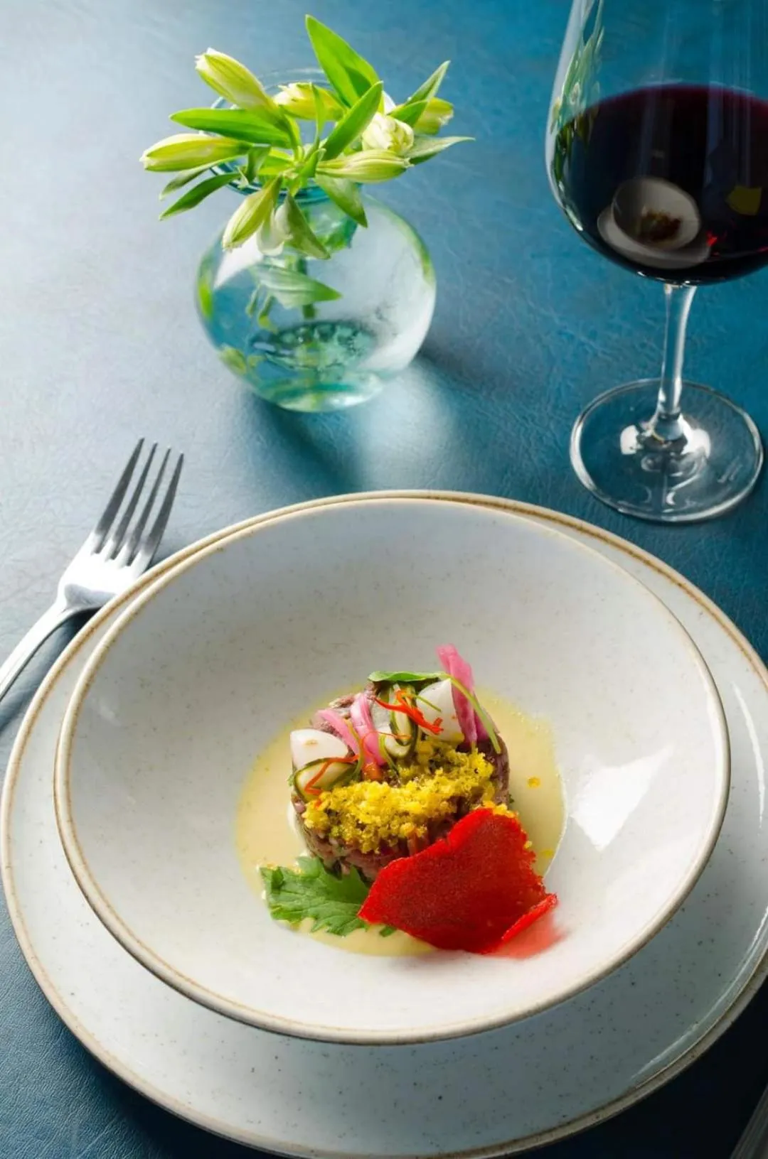 Lunch in Yachting Hotel Quintero