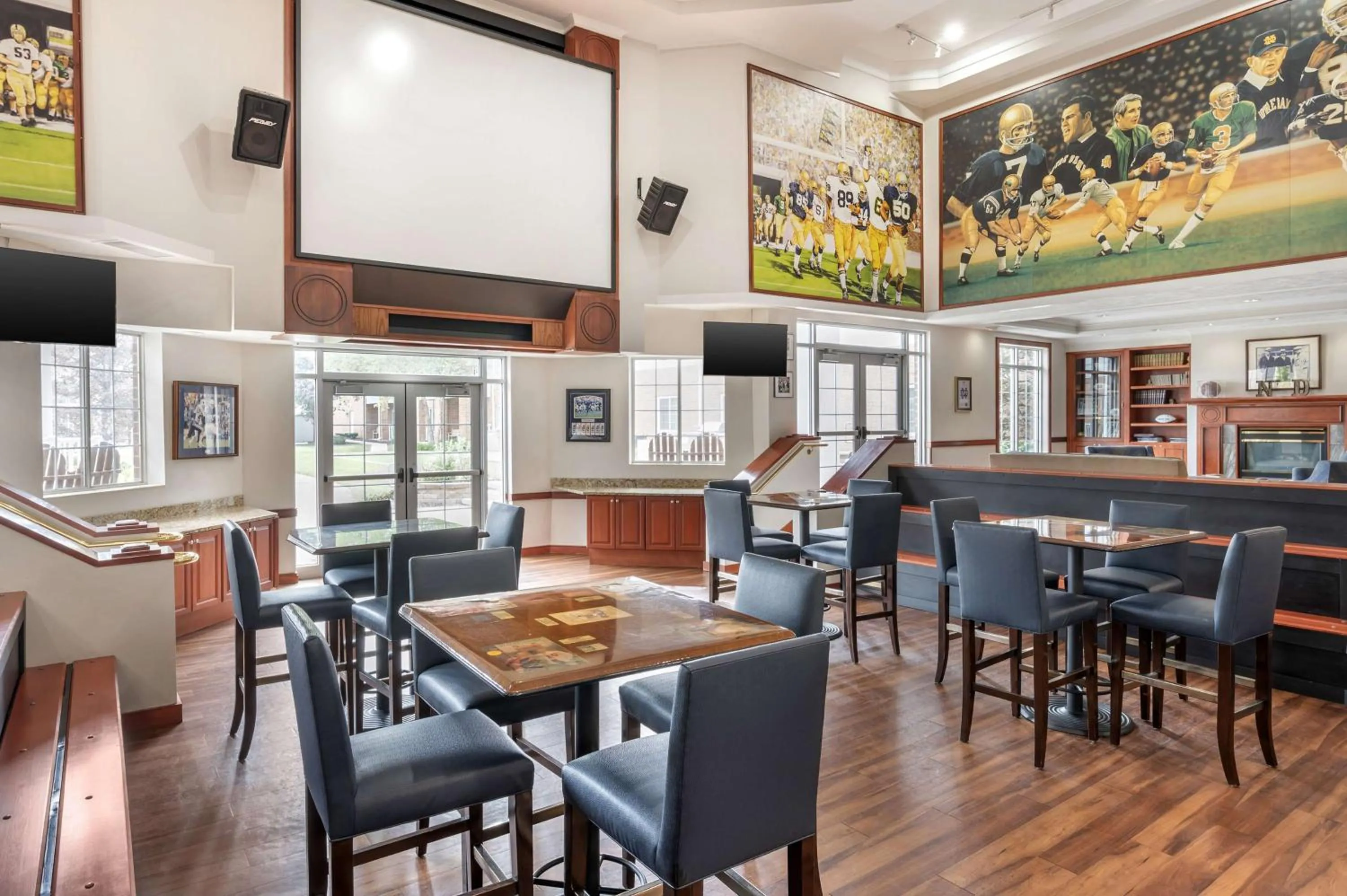 Lobby or reception in Hilton Vacation Club Varsity Club South Bend, IN