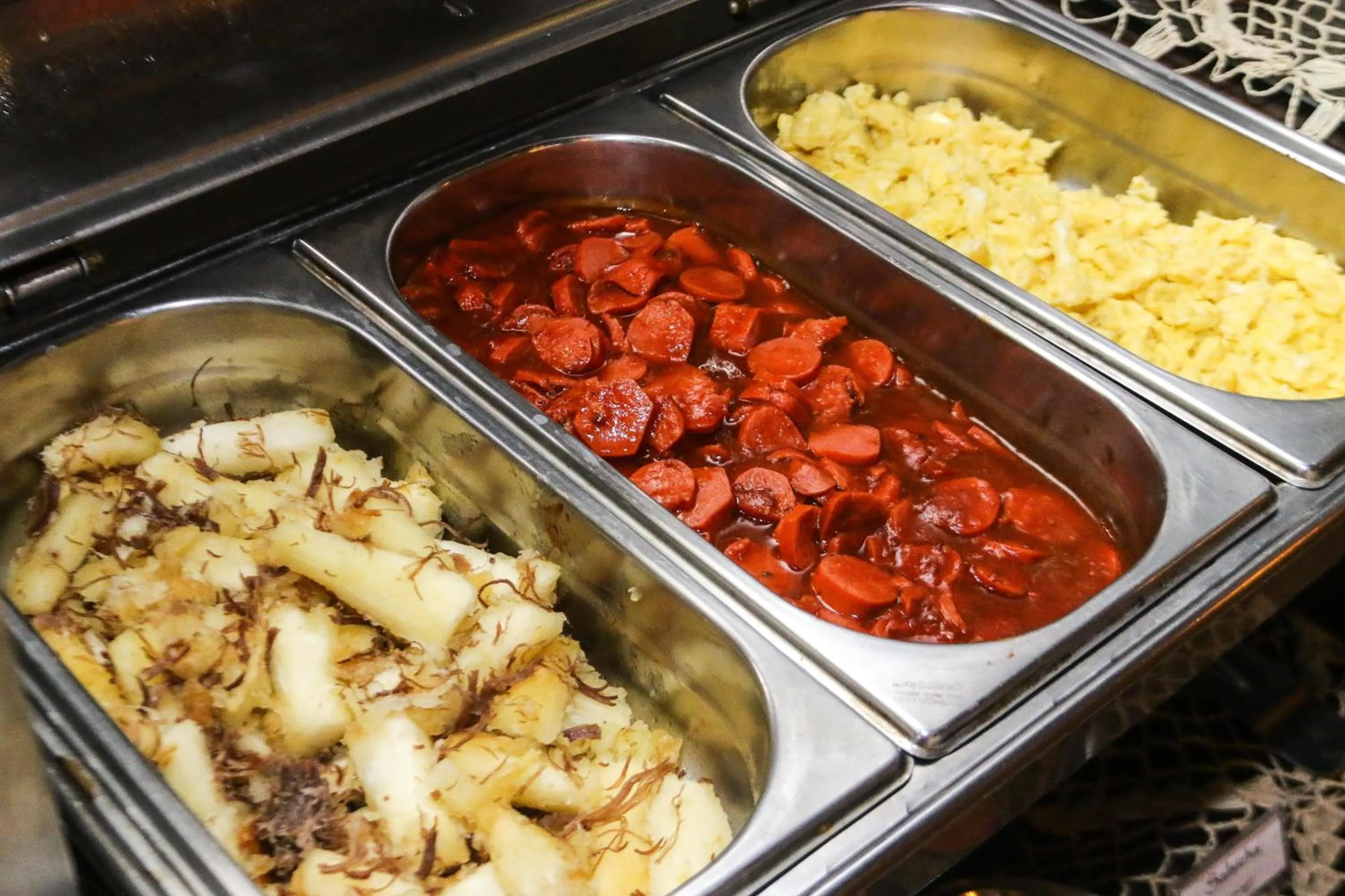 Breakfast in Pousada Portas da Amazônia