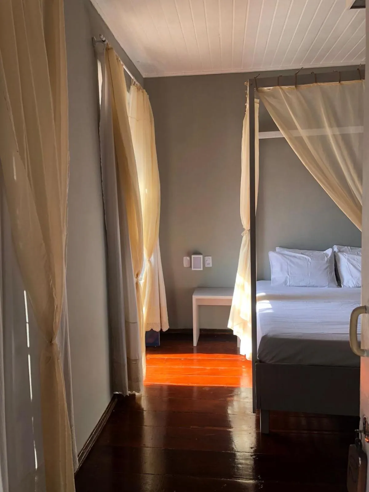 Bed in Pousada Portas da Amazônia