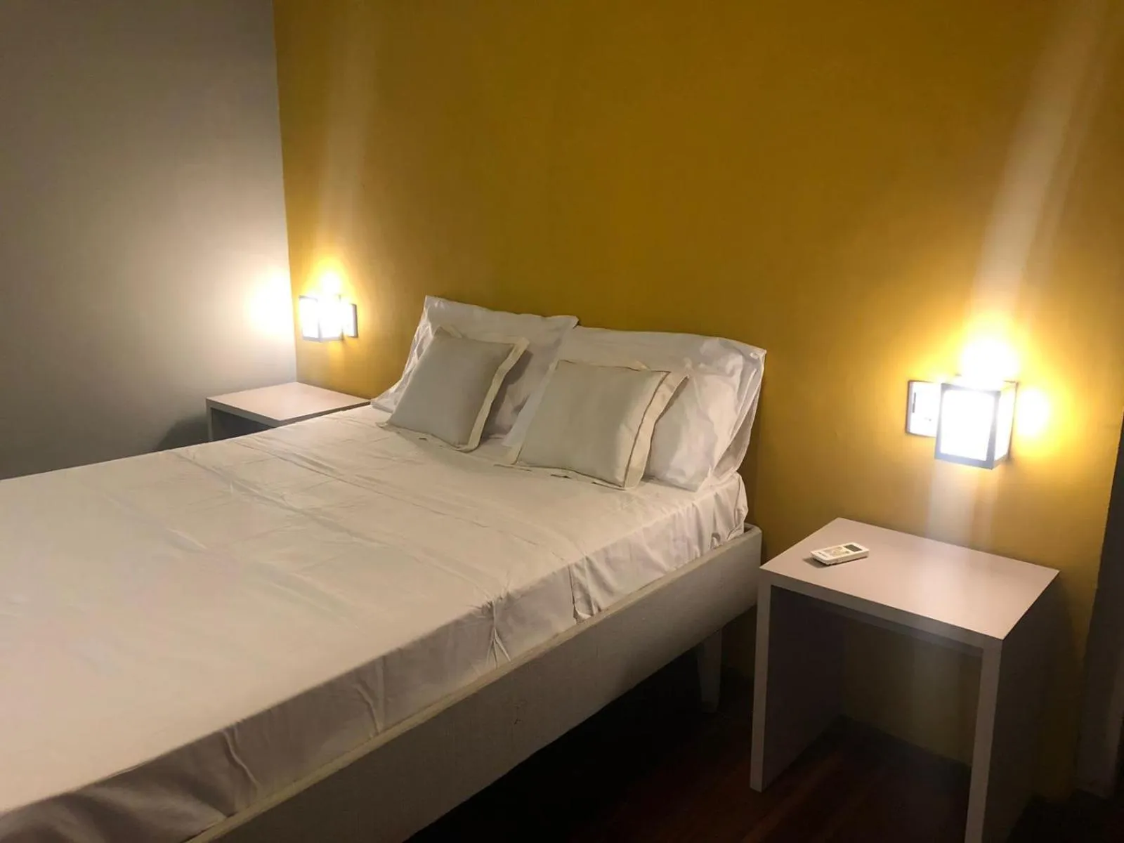 Bed in Pousada Portas da Amazônia