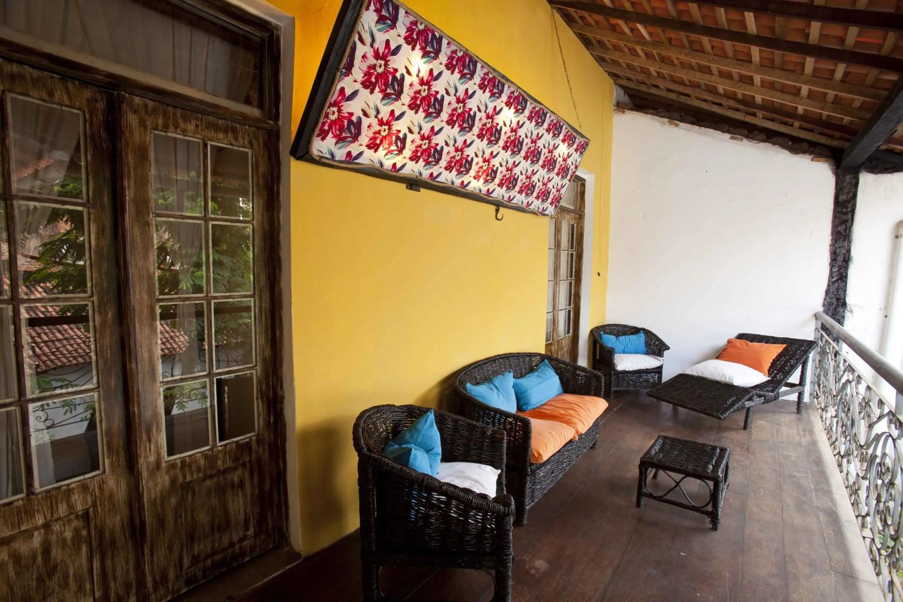 Balcony/Terrace in Pousada Portas da Amazônia