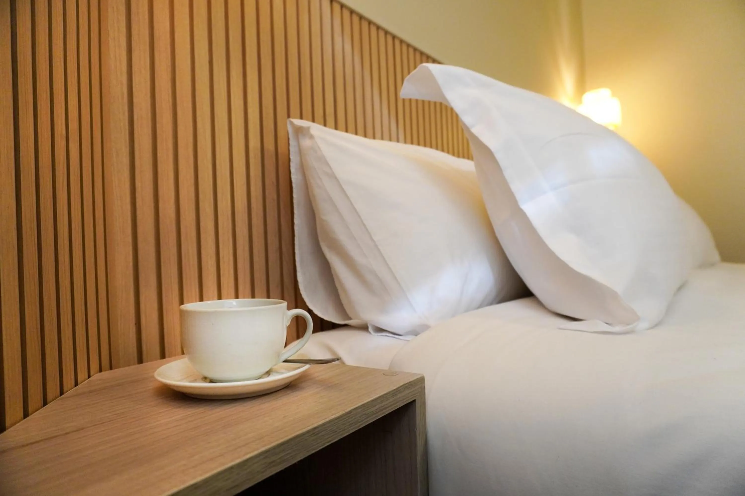 Bed in Hotel Serena Suite