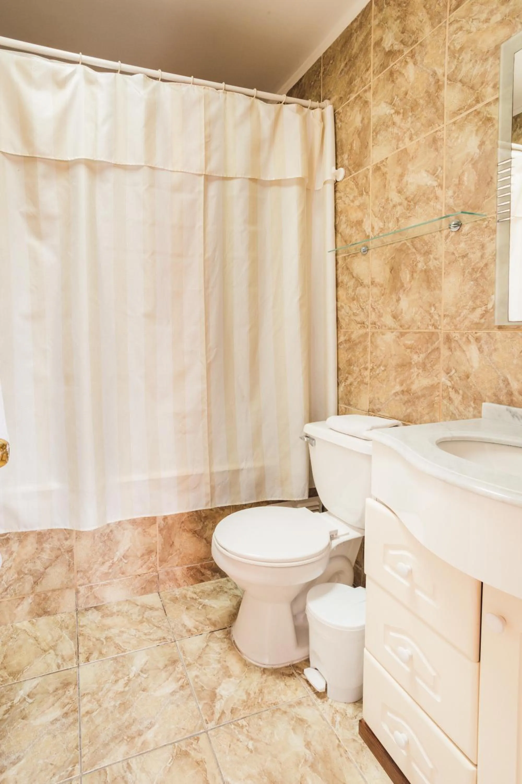 Bathroom in Hotel Serena Suite
