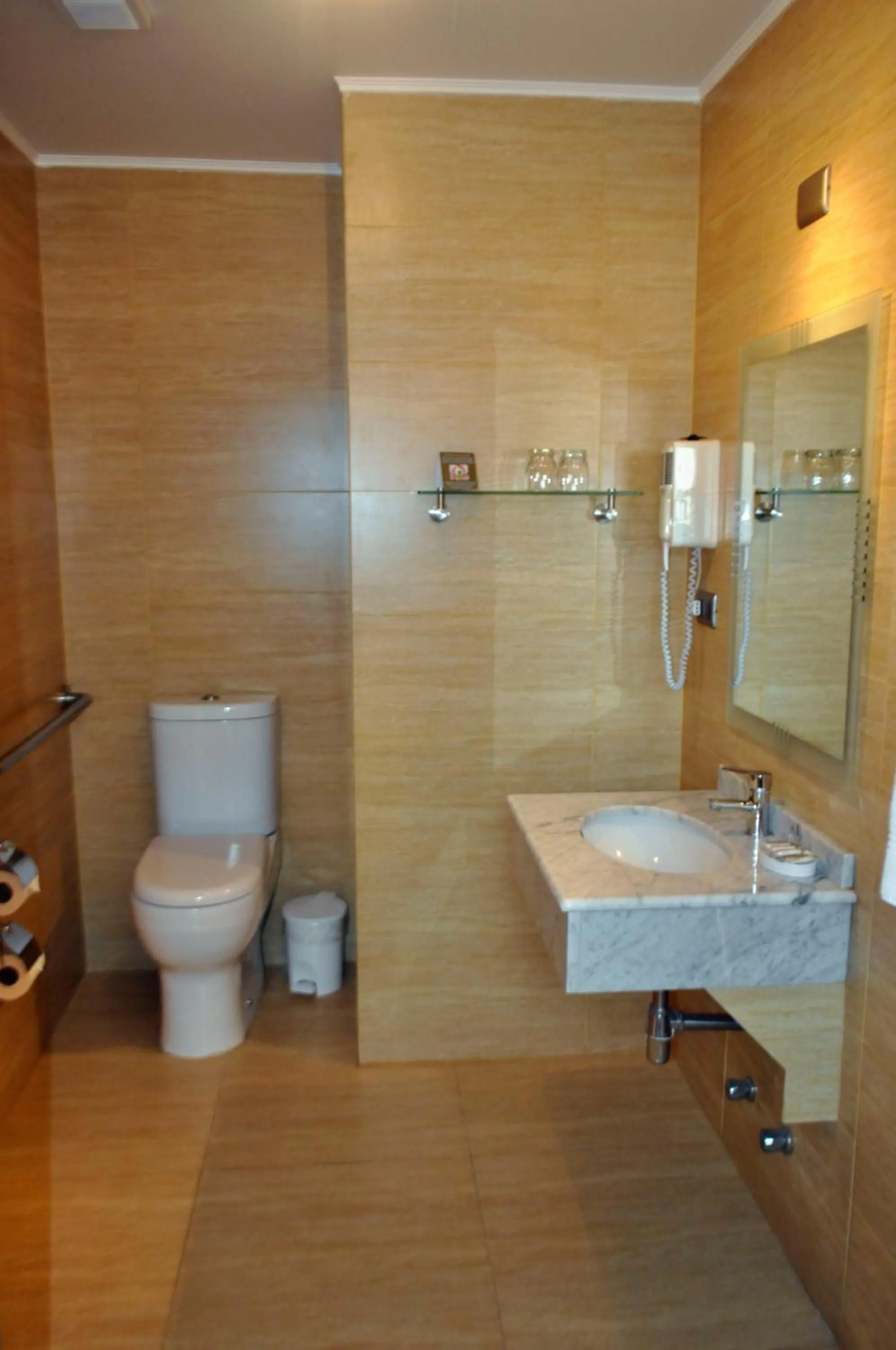 Bathroom in Hotel Serena Suite