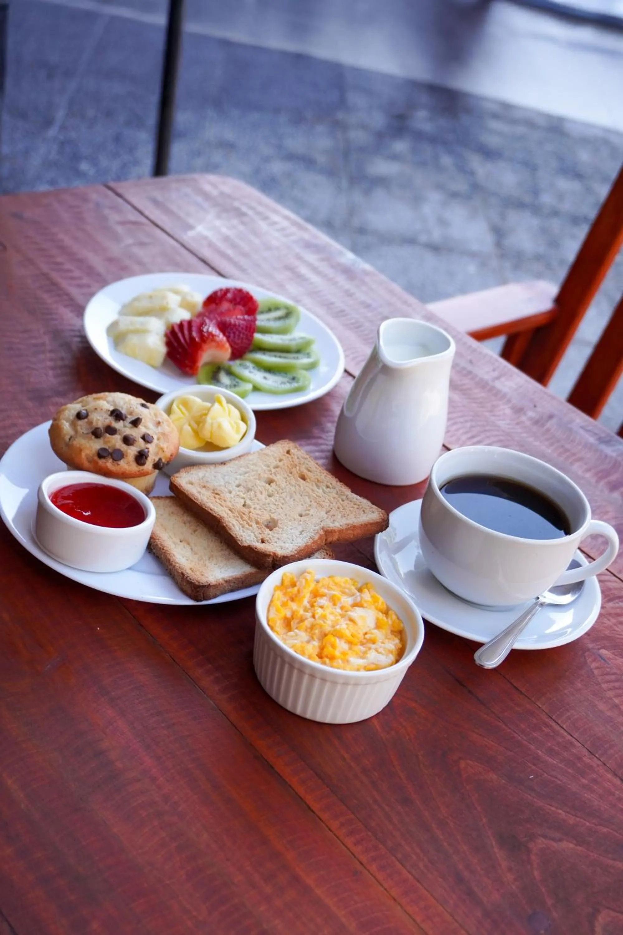 Breakfast in Hotel Serena Suite