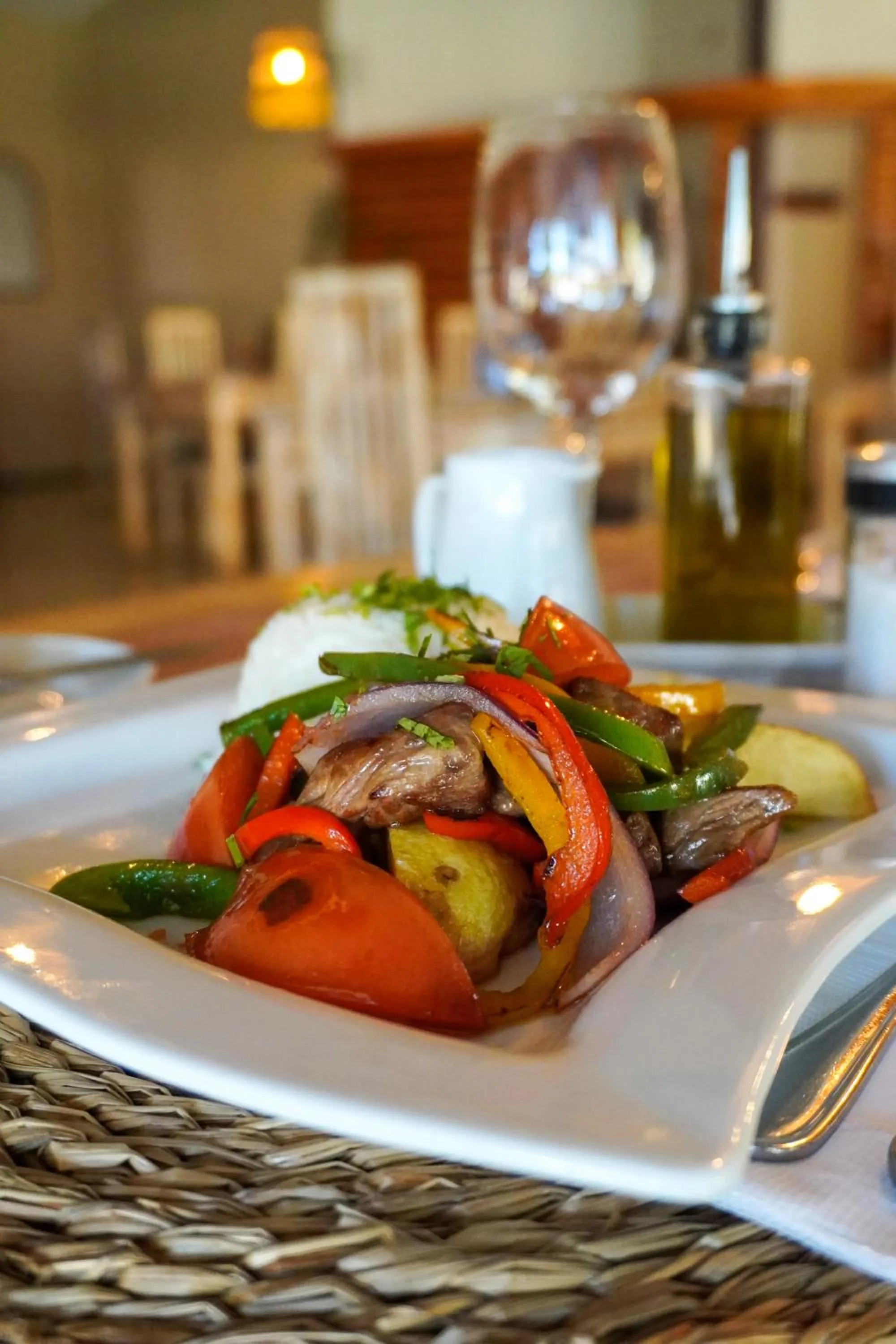 Property building in Hotel Serena Suite