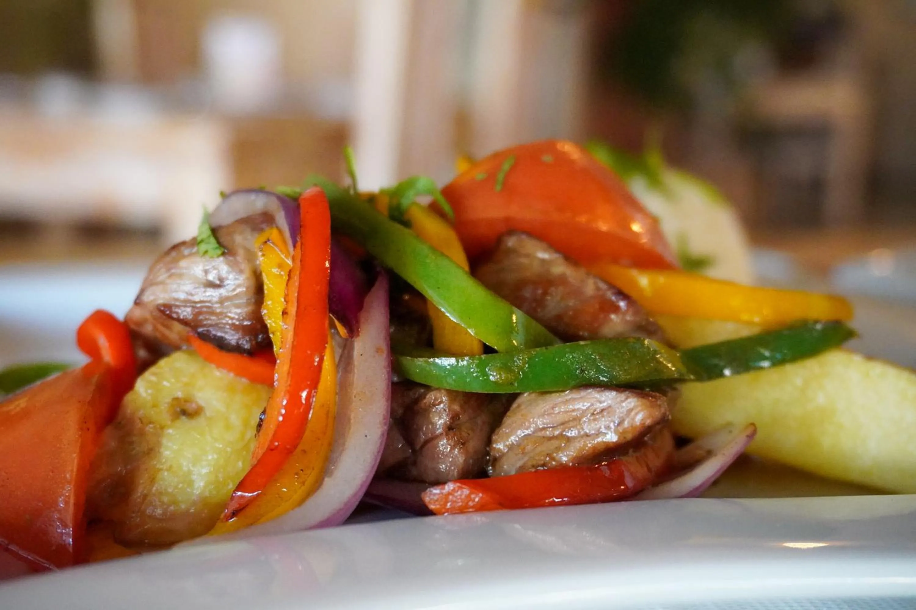 Food in Hotel Serena Suite