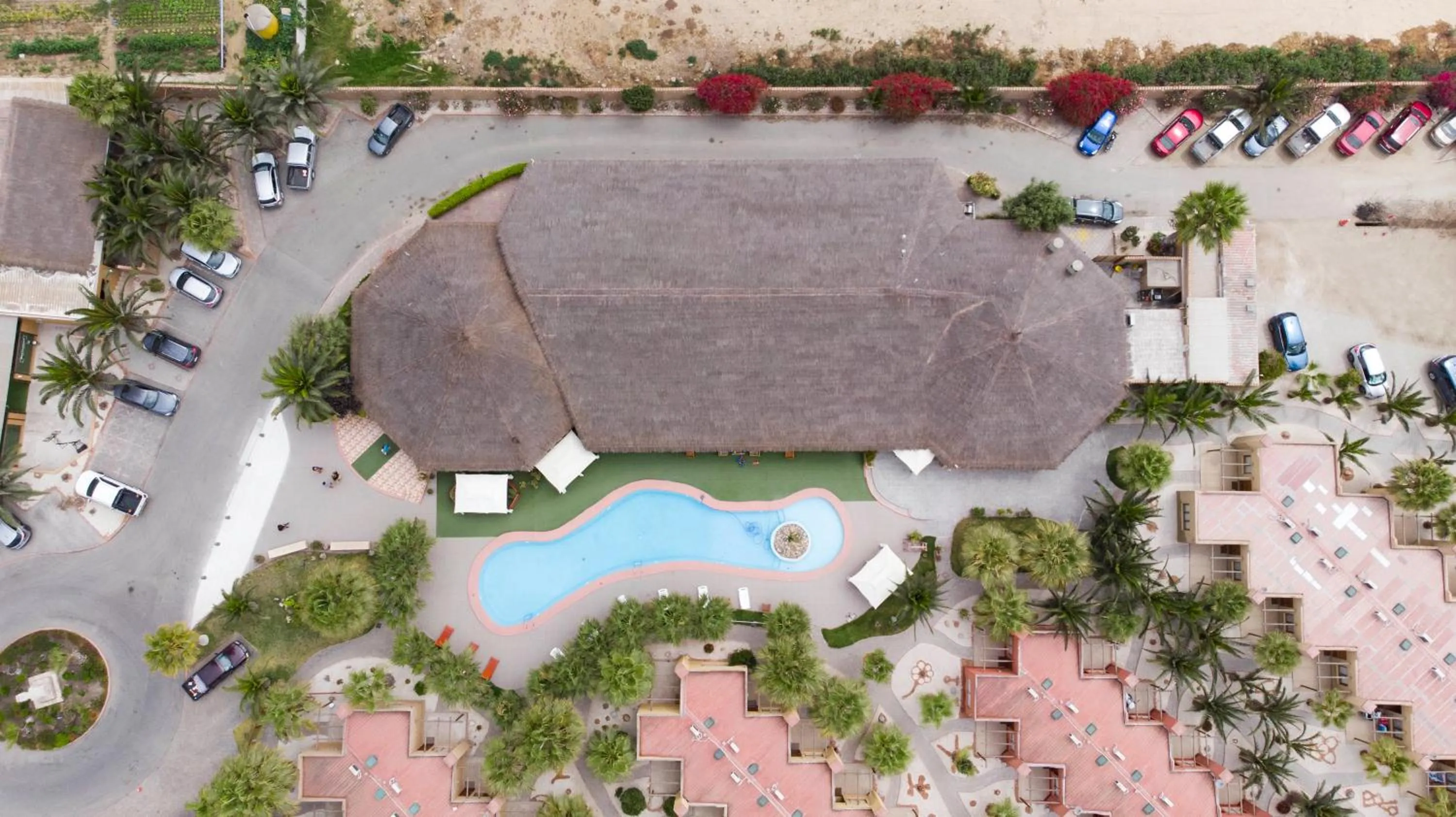 Property building in Hotel Serena Suite