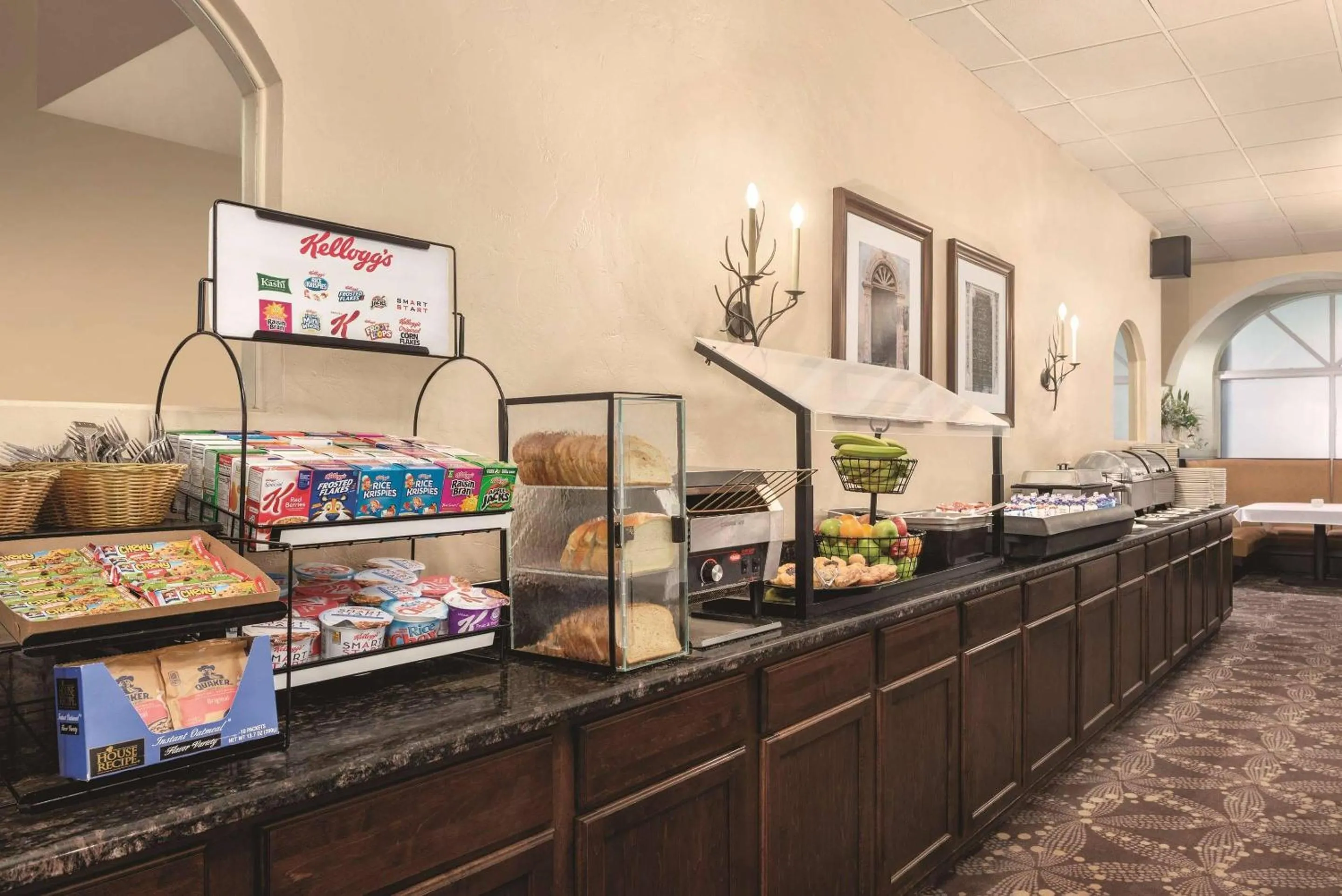 Breakfast in Radisson Hotel and Conference Center Fond du Lac