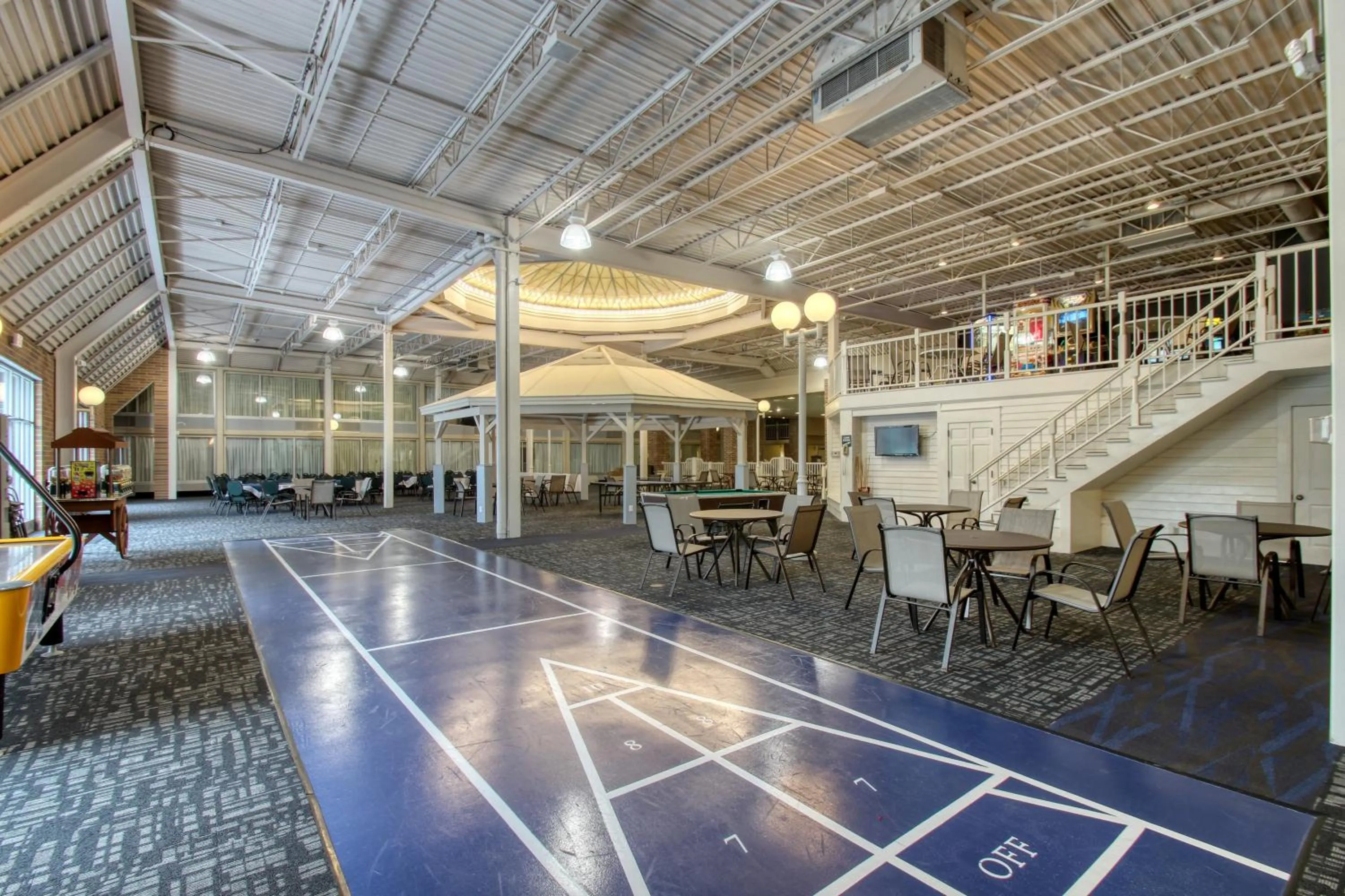 Game Room in Radisson Hotel and Conference Center Fond du Lac