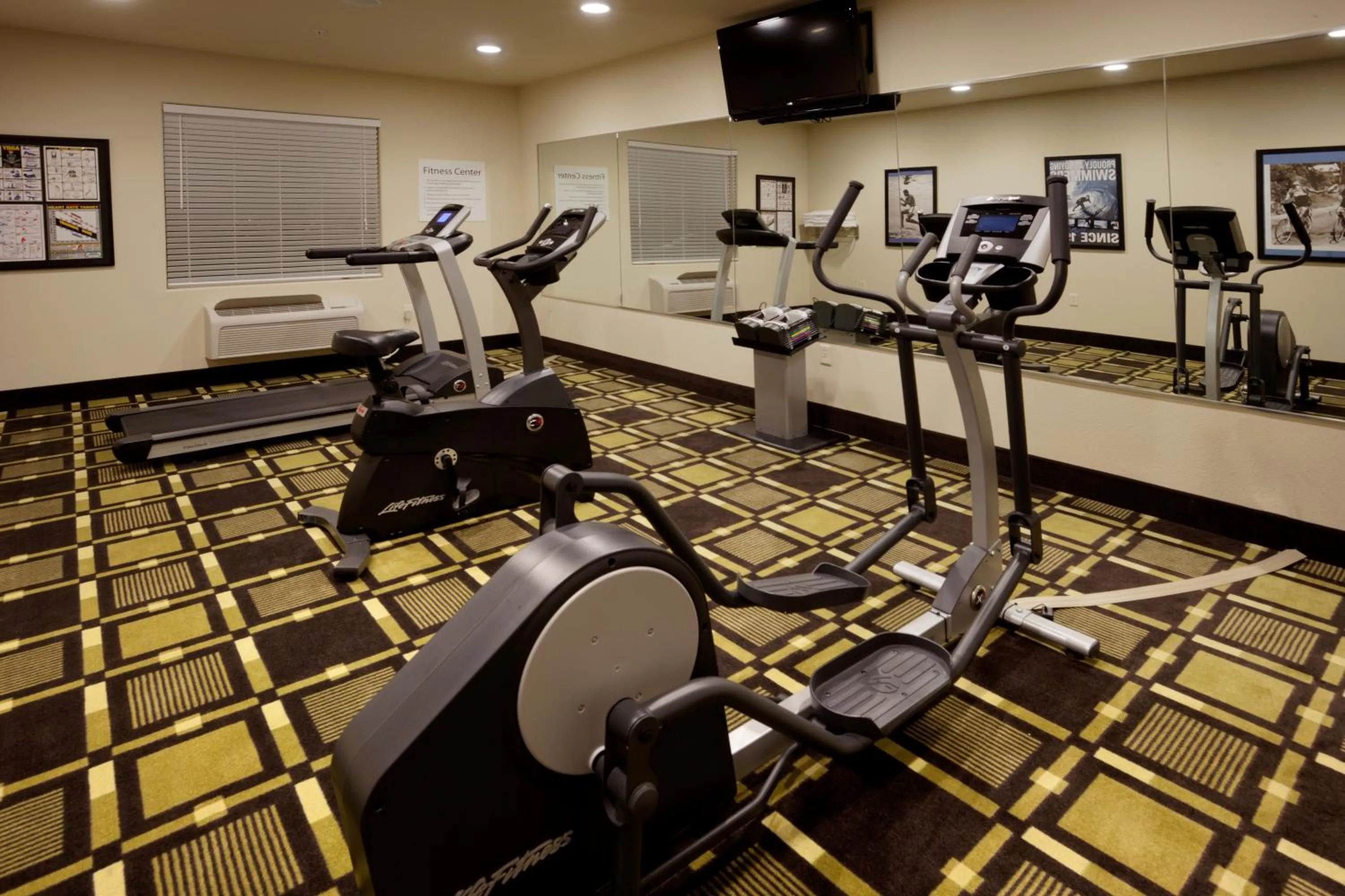 Fitness centre/facilities in Holiday Inn Express Marble Falls by IHG