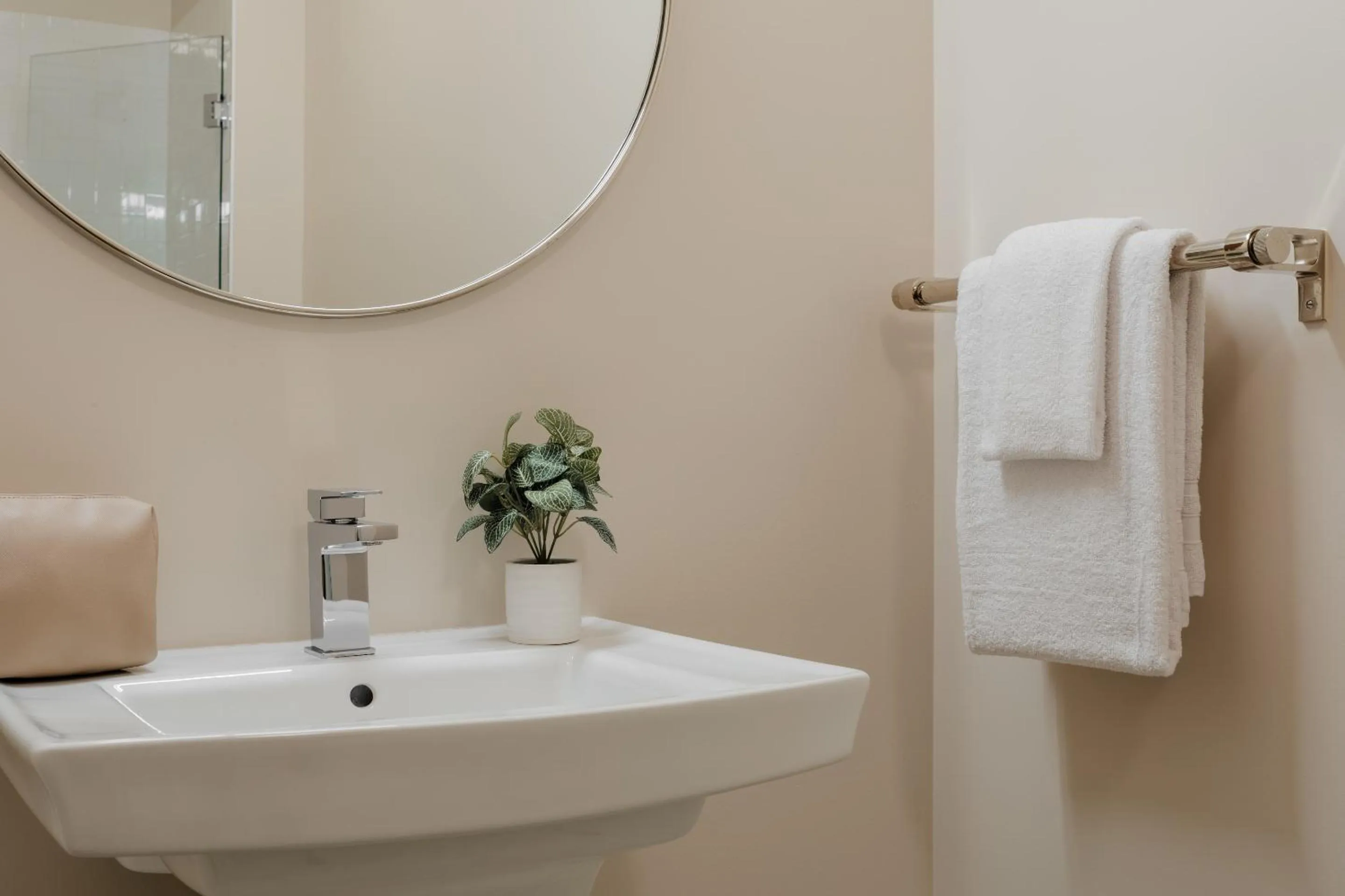 Bathroom in FOUND Hotel Chicago River North