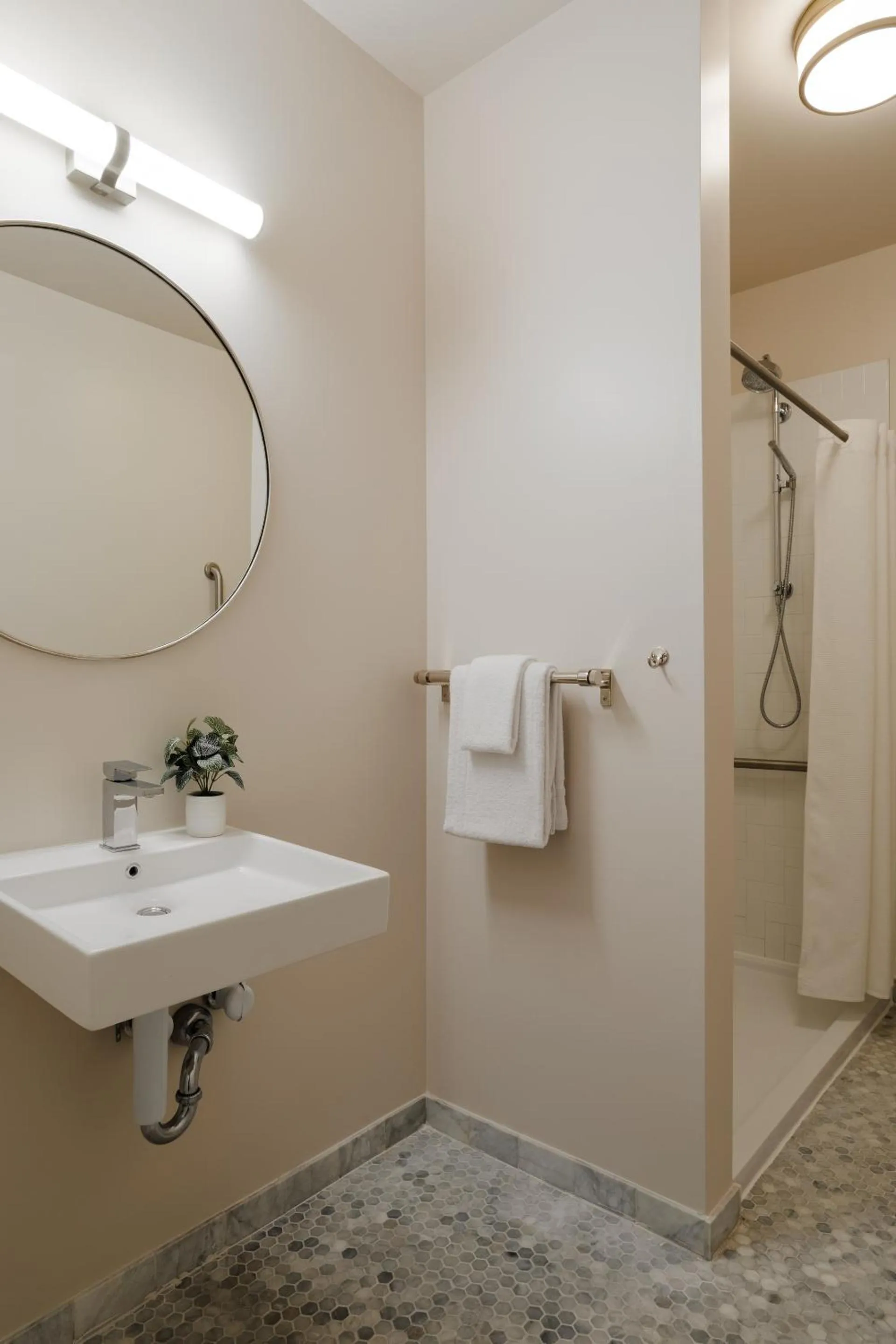 Bathroom in FOUND Hotel Chicago River North