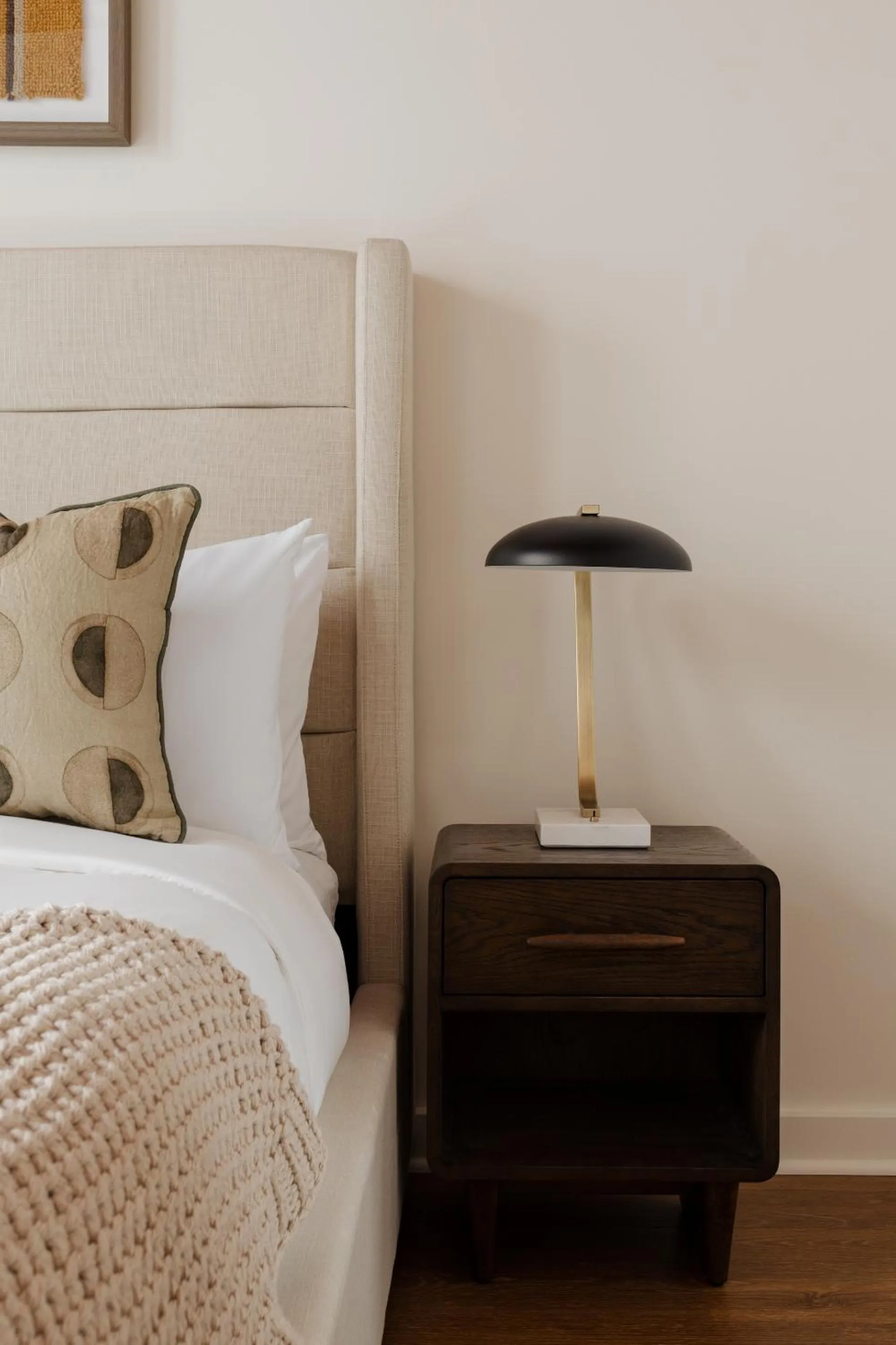 Bed in FOUND Hotel Chicago River North