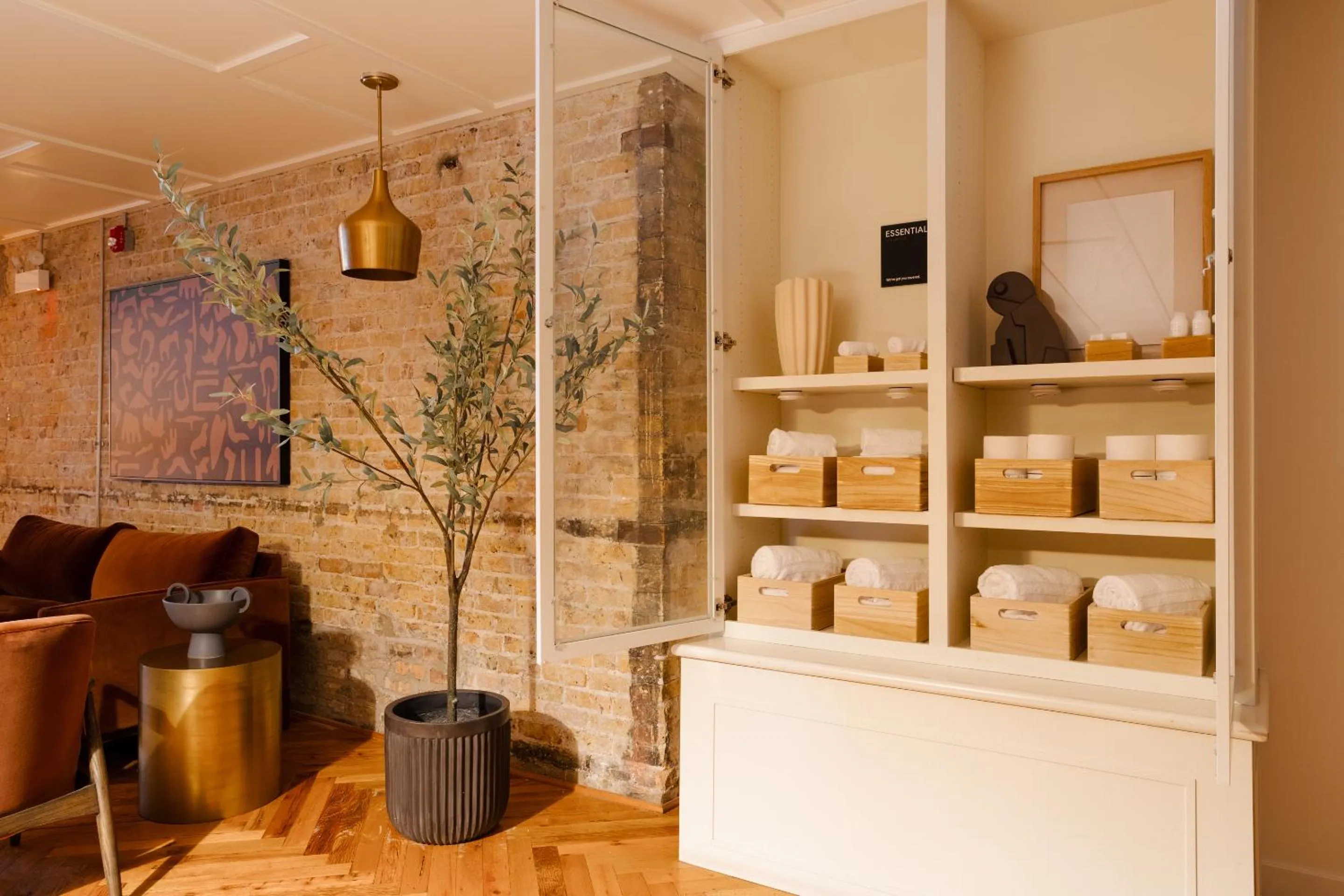 Lobby or reception in FOUND Hotel Chicago River North