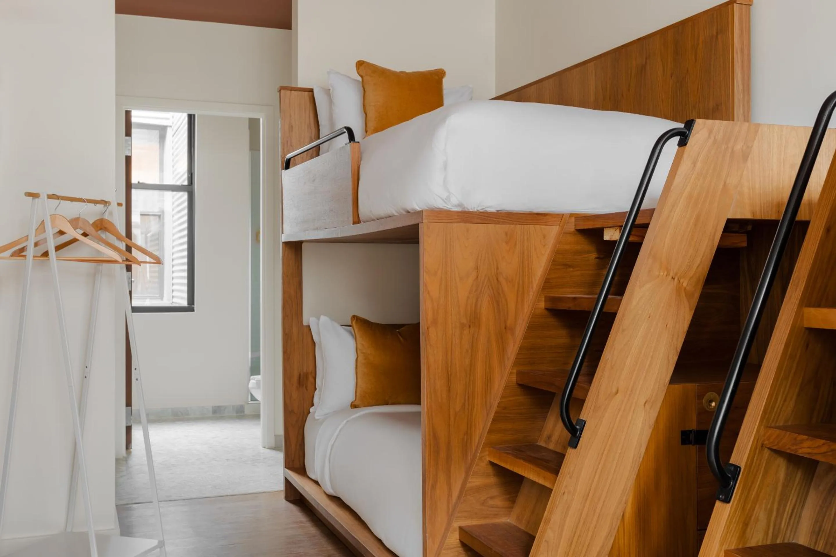 Bed in FOUND Hotel Chicago River North