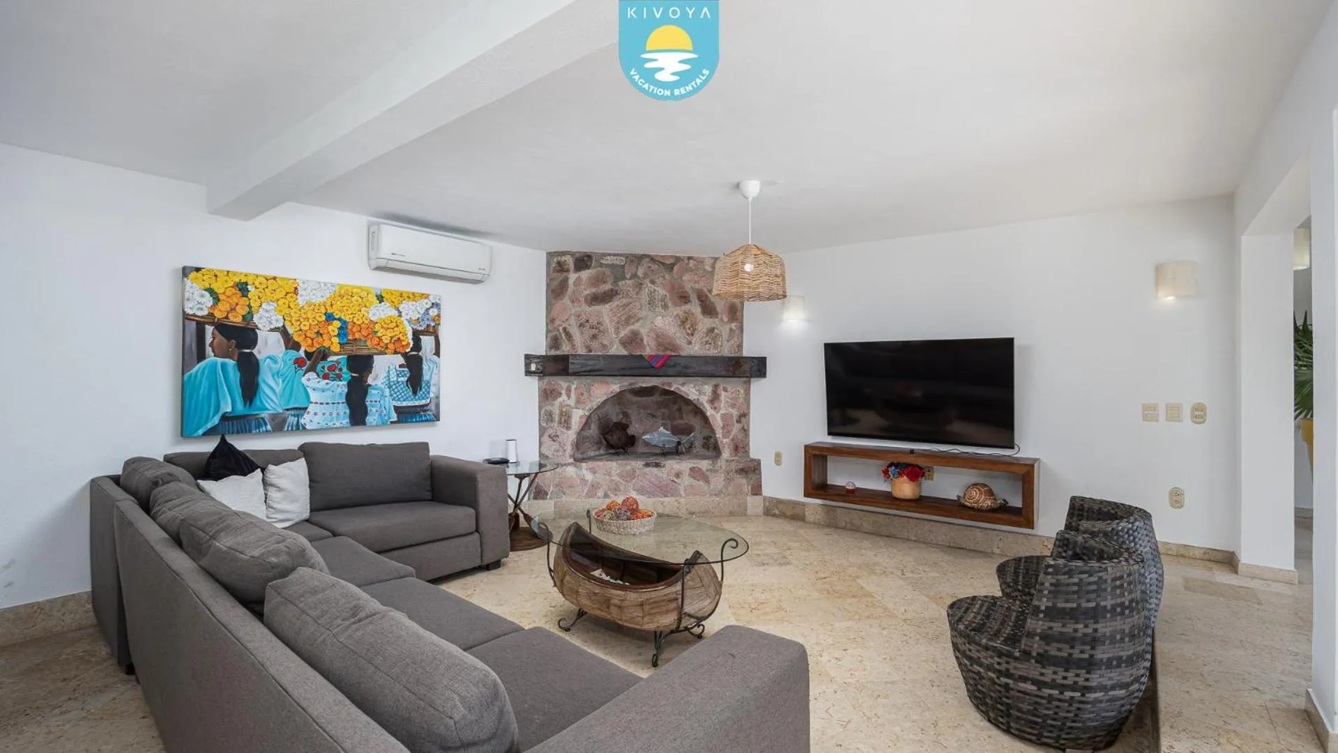 TV and multimedia in Casa Bahía Linda by Kivoya