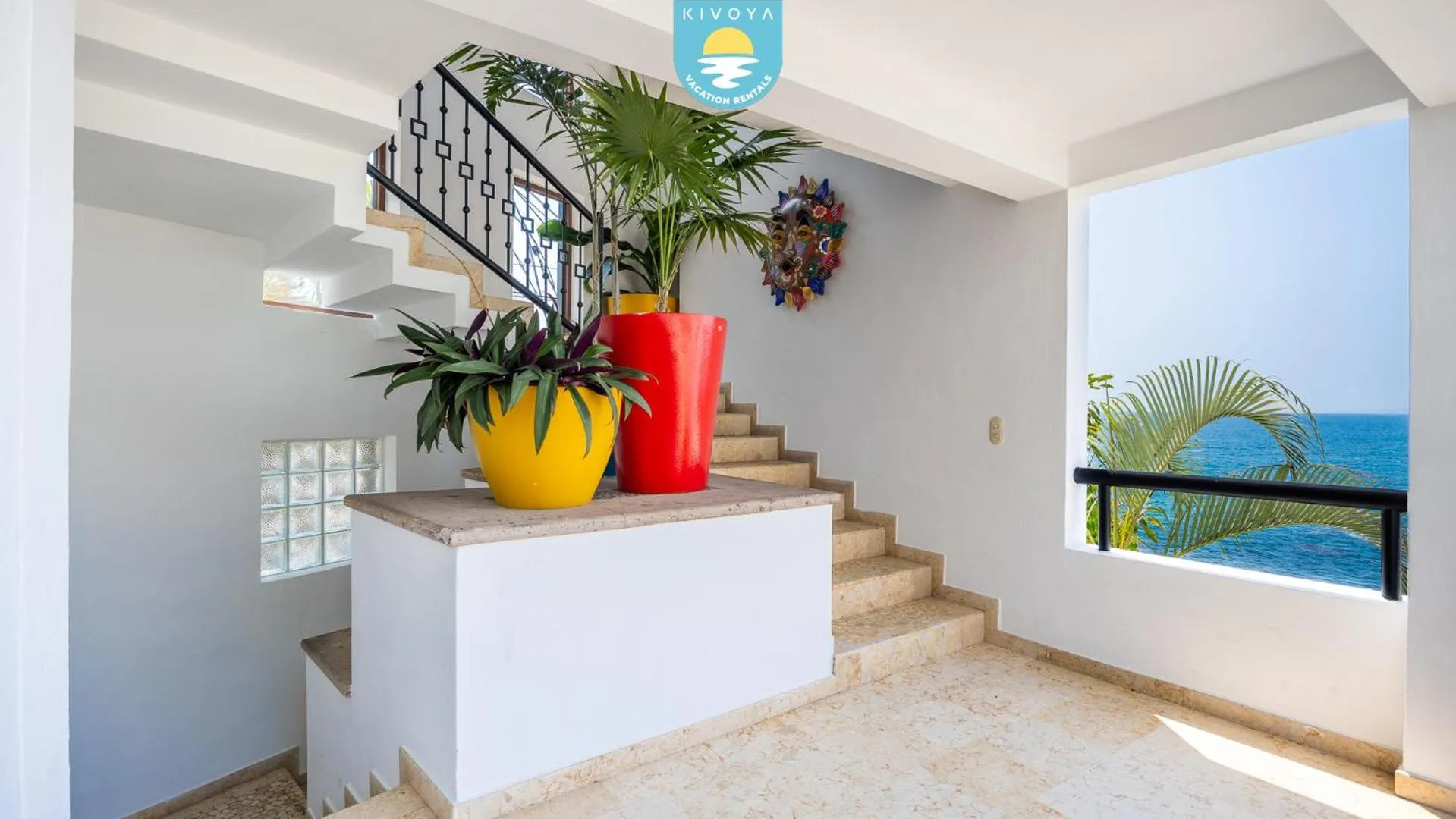 Sea view in Casa Bahía Linda by Kivoya