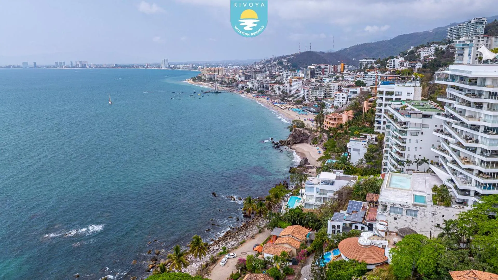 Bird's eye view in Casa Bahía Linda by Kivoya