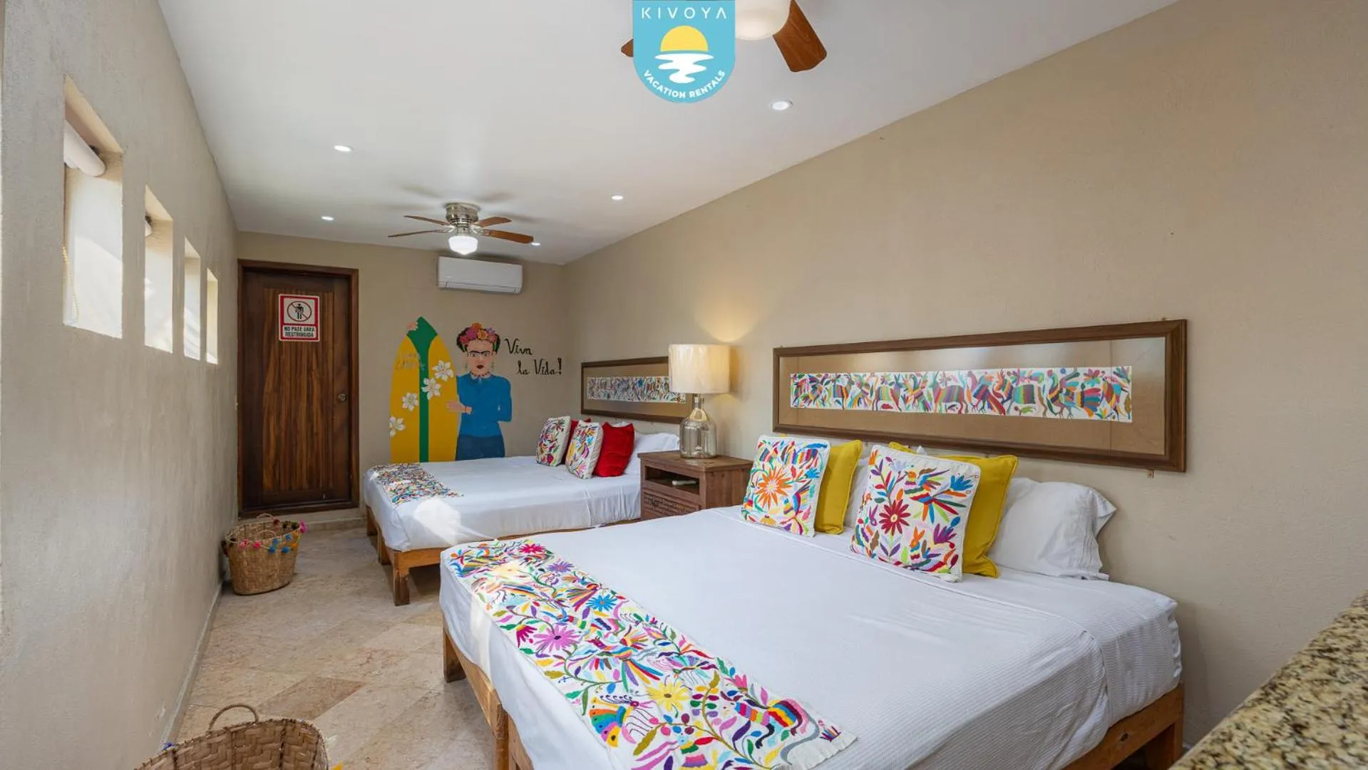 Photo of the whole room, Bed in Casa Bahía Linda by Kivoya