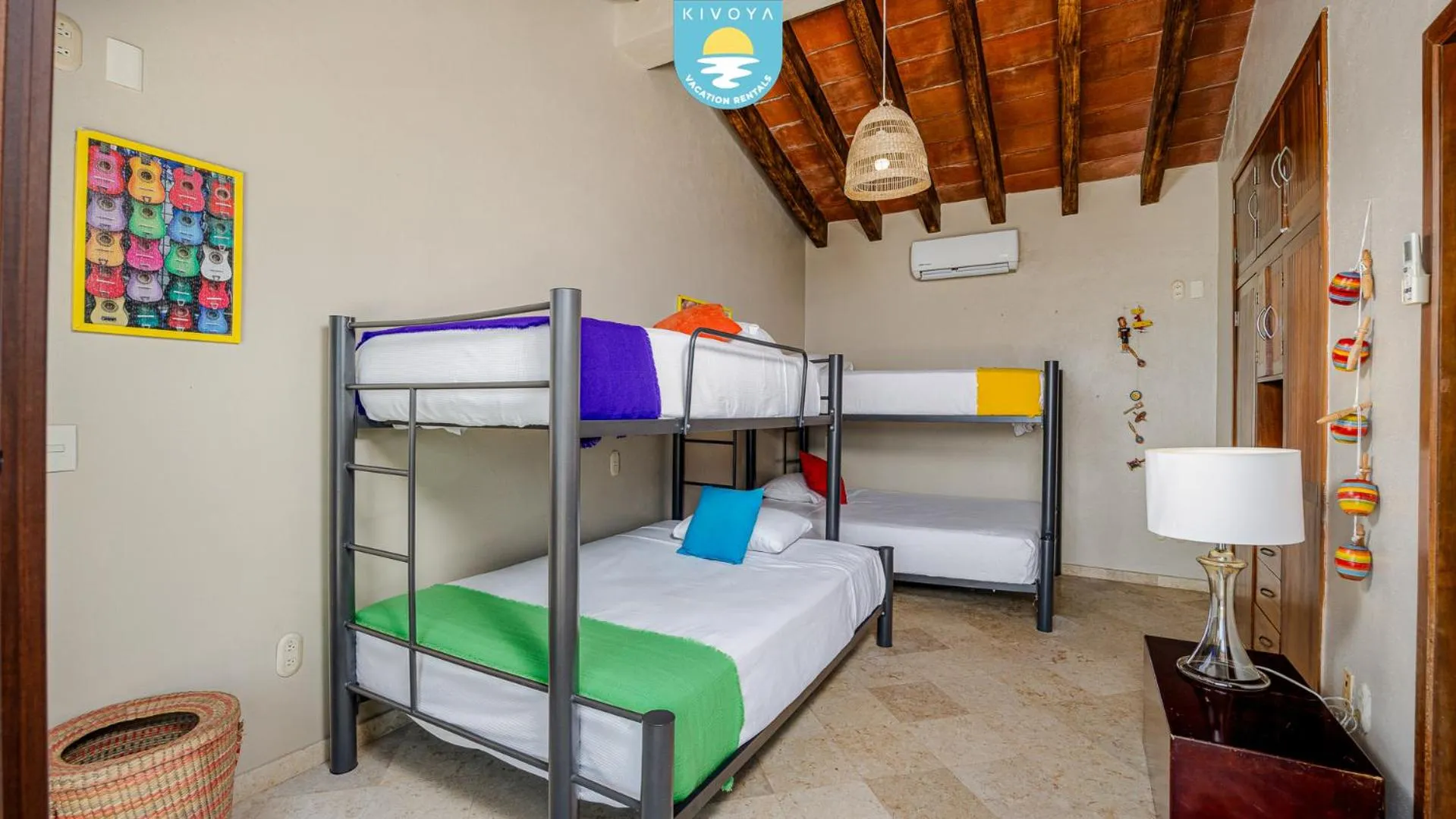 Photo of the whole room, Bed in Casa Bahía Linda by Kivoya