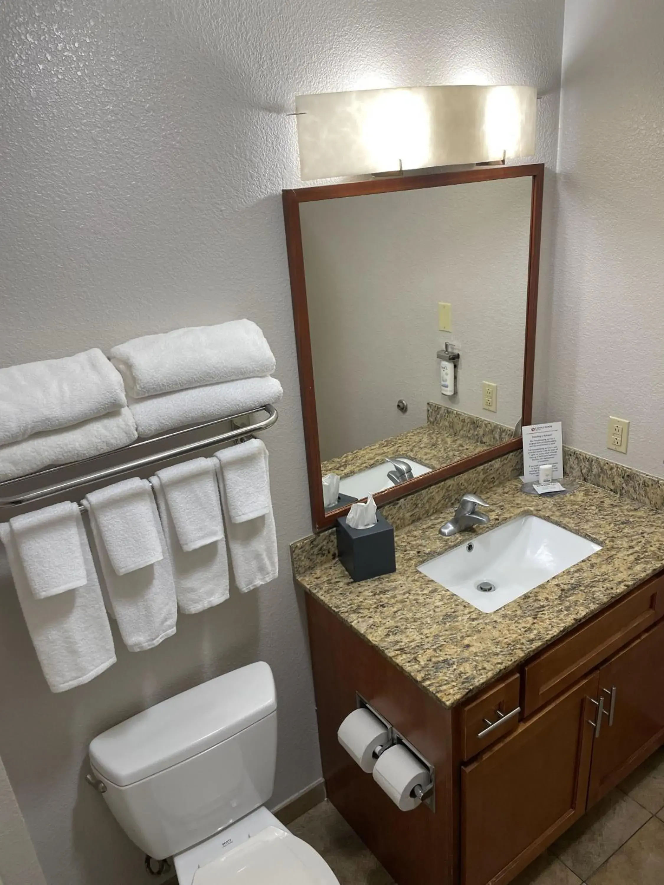Queen Suite with Bath Tub - Hearing Accessible/Non-Smoking in Candlewood Suites Slidell Northshore by IHG Queen Suite with Bath Tub - Hearing Accessible/Non-Smoking in Candlewood Suites Slidell Northshore by IHG
