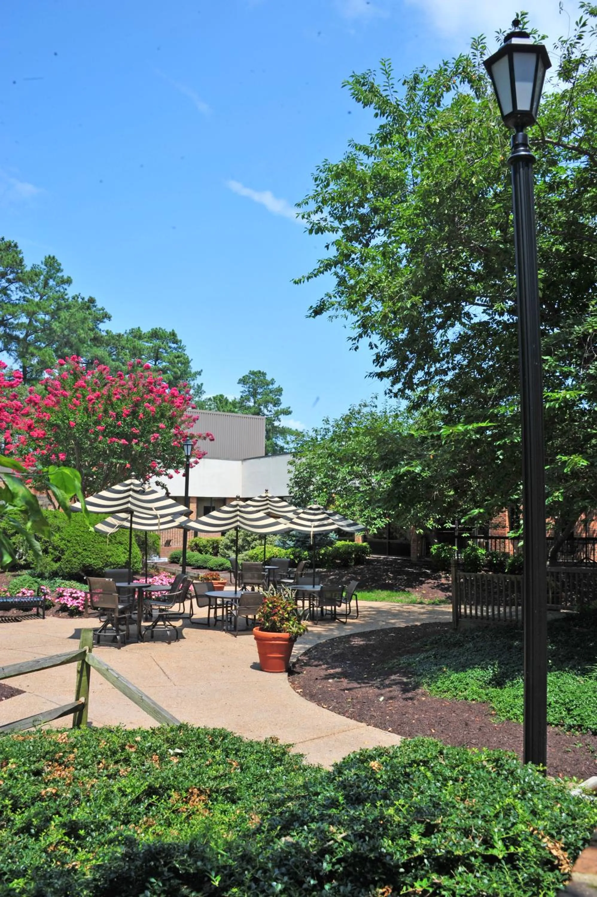 Garden in Fort Magruder Historic Williamsburg, Trademark by Wyndham