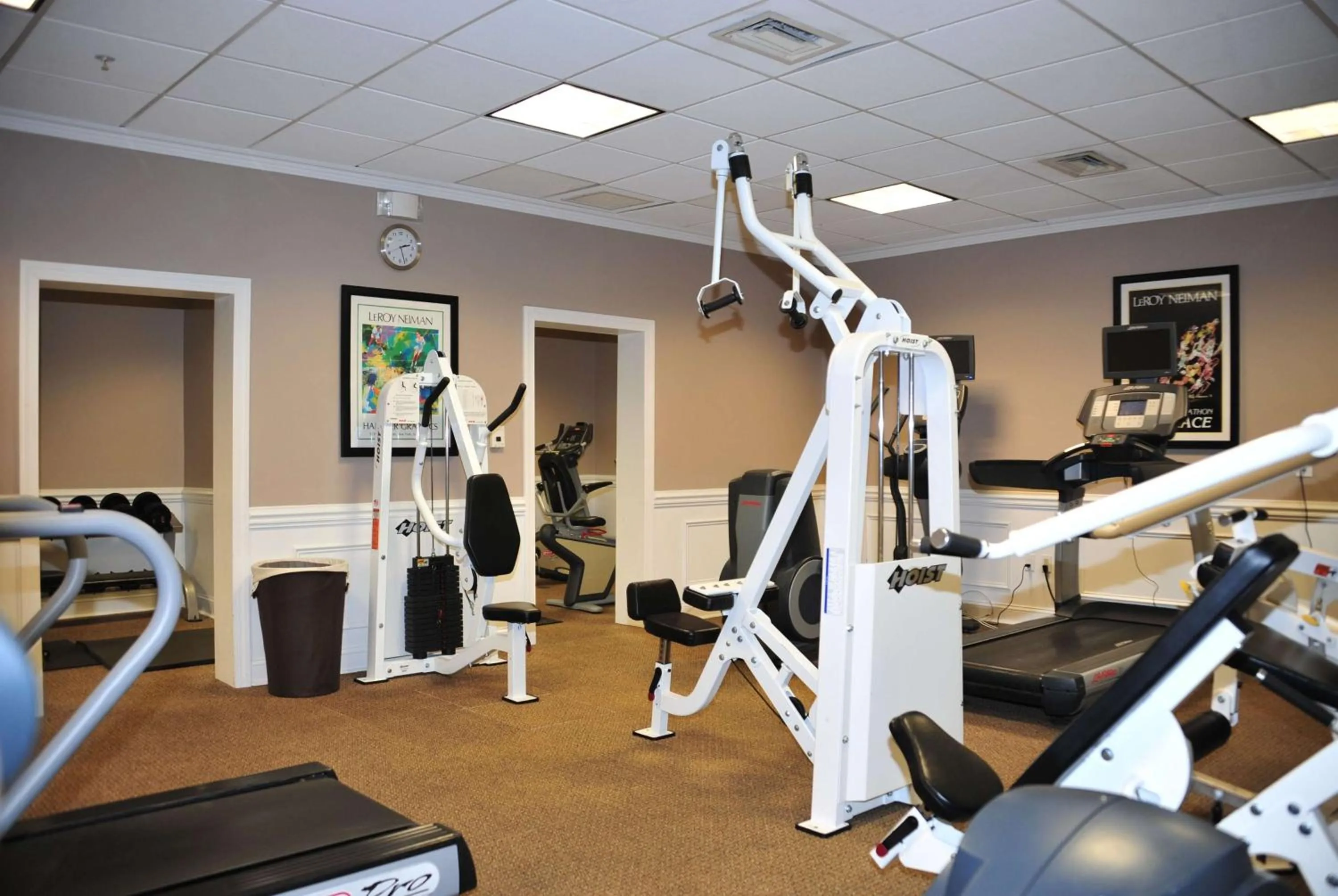 Fitness centre/facilities in Fort Magruder Historic Williamsburg, Trademark by Wyndham