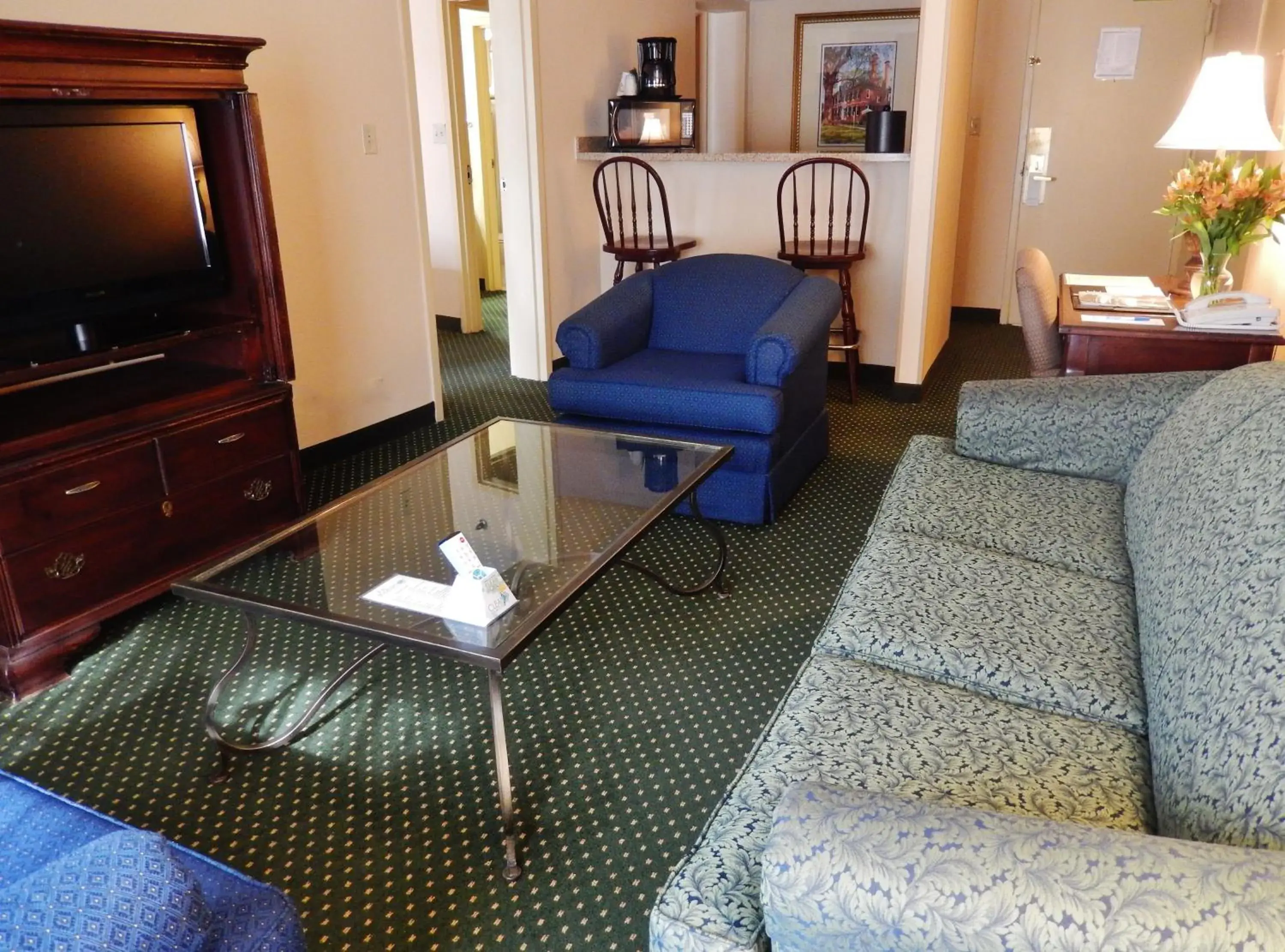 One-Bedroom King Suite - Non-Smoking in Fort Magruder Historic Williamsburg, Trademark by Wyndham One-Bedroom King Suite - Non-Smoking in Fort Magruder Historic Williamsburg, Trademark by Wyndham