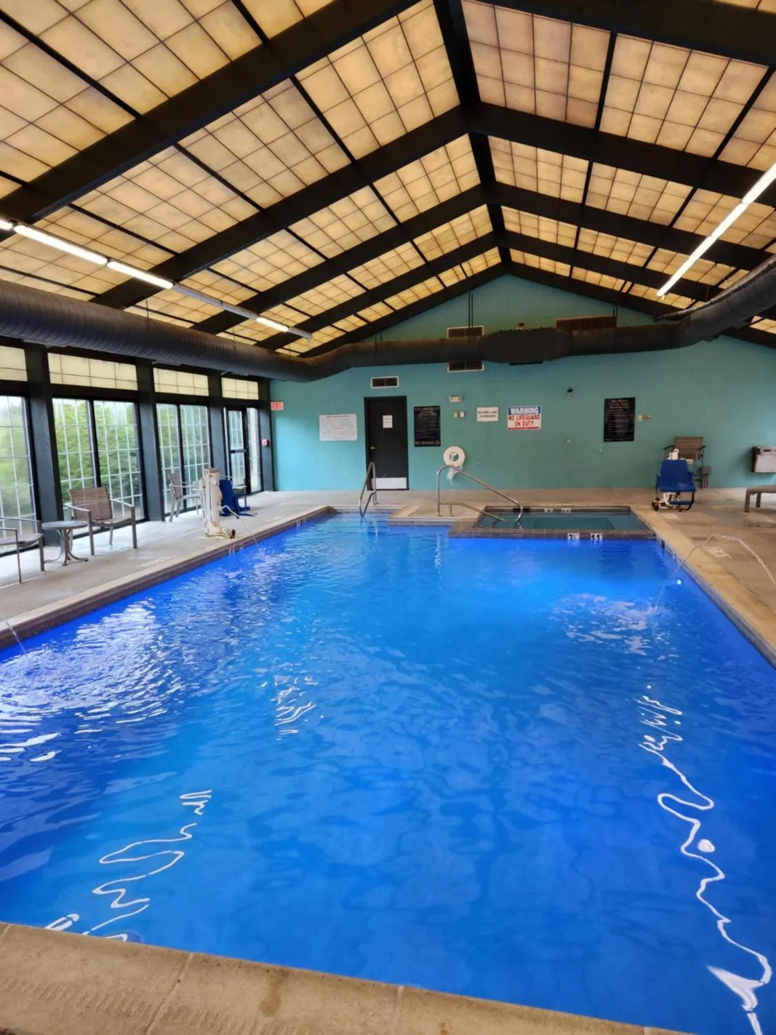 Swimming pool in Fort Magruder Historic Williamsburg, Trademark by Wyndham