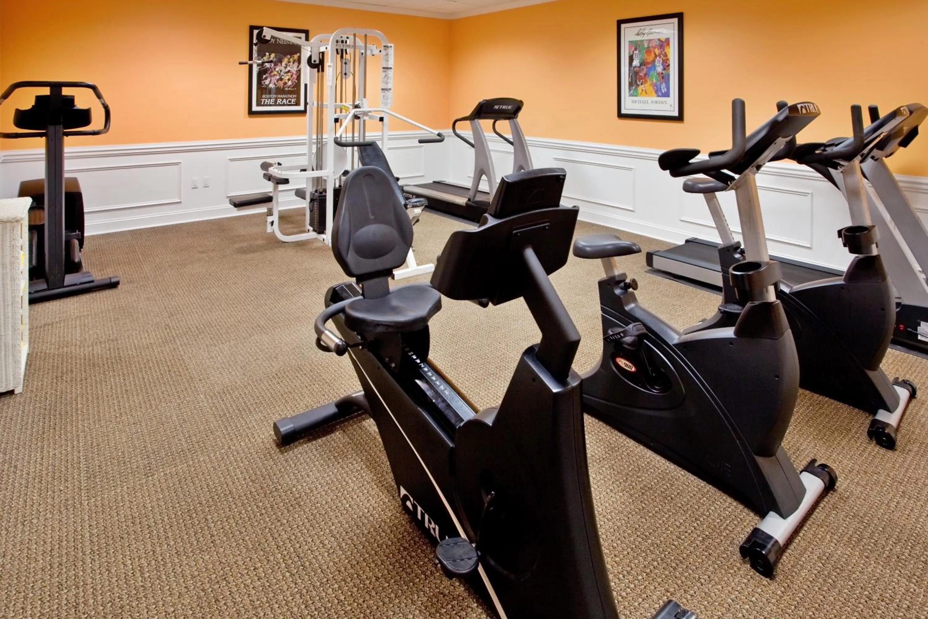 Fitness centre/facilities in Fort Magruder Historic Williamsburg, Trademark by Wyndham