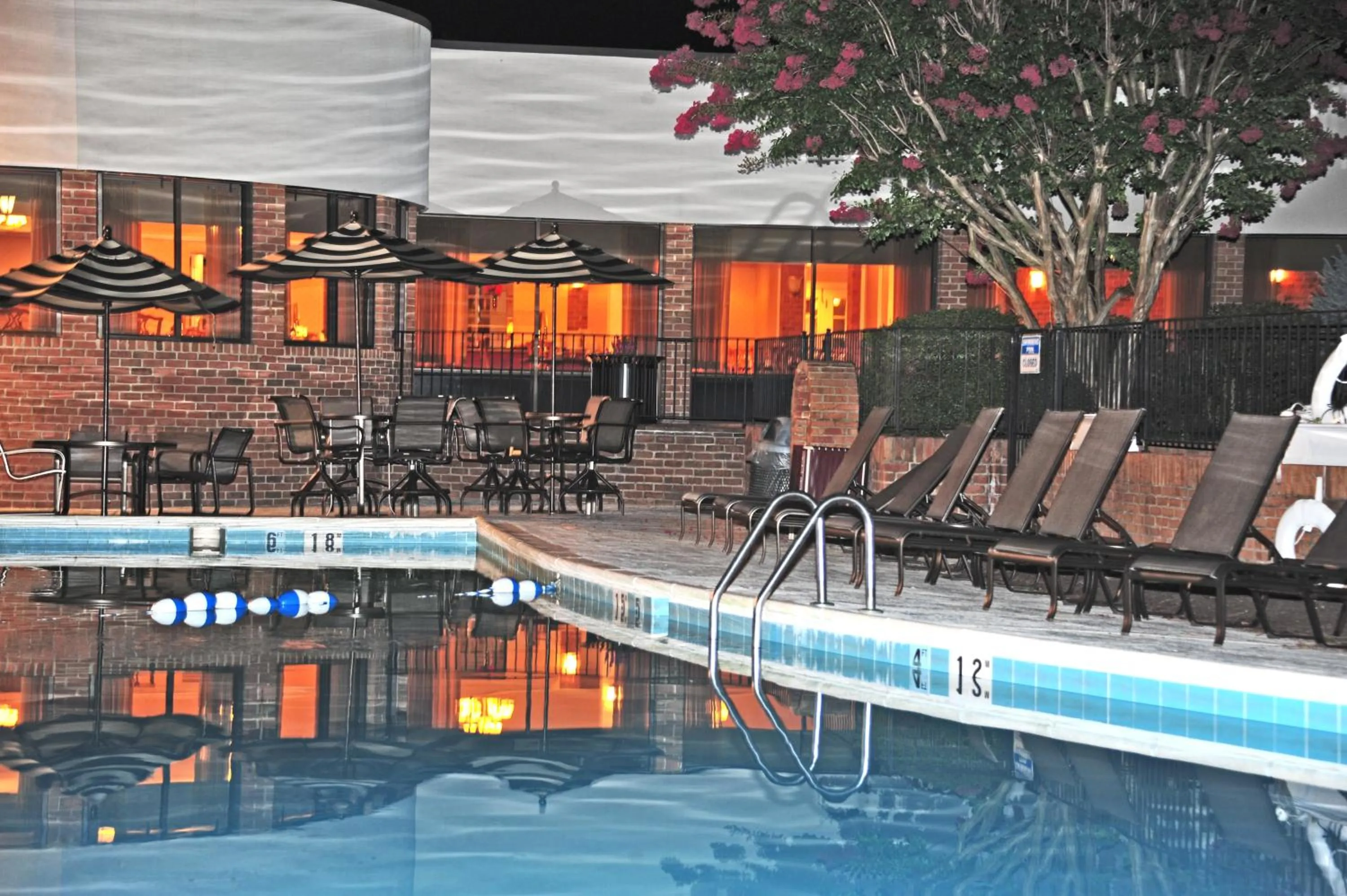 Swimming pool in Fort Magruder Historic Williamsburg, Trademark by Wyndham