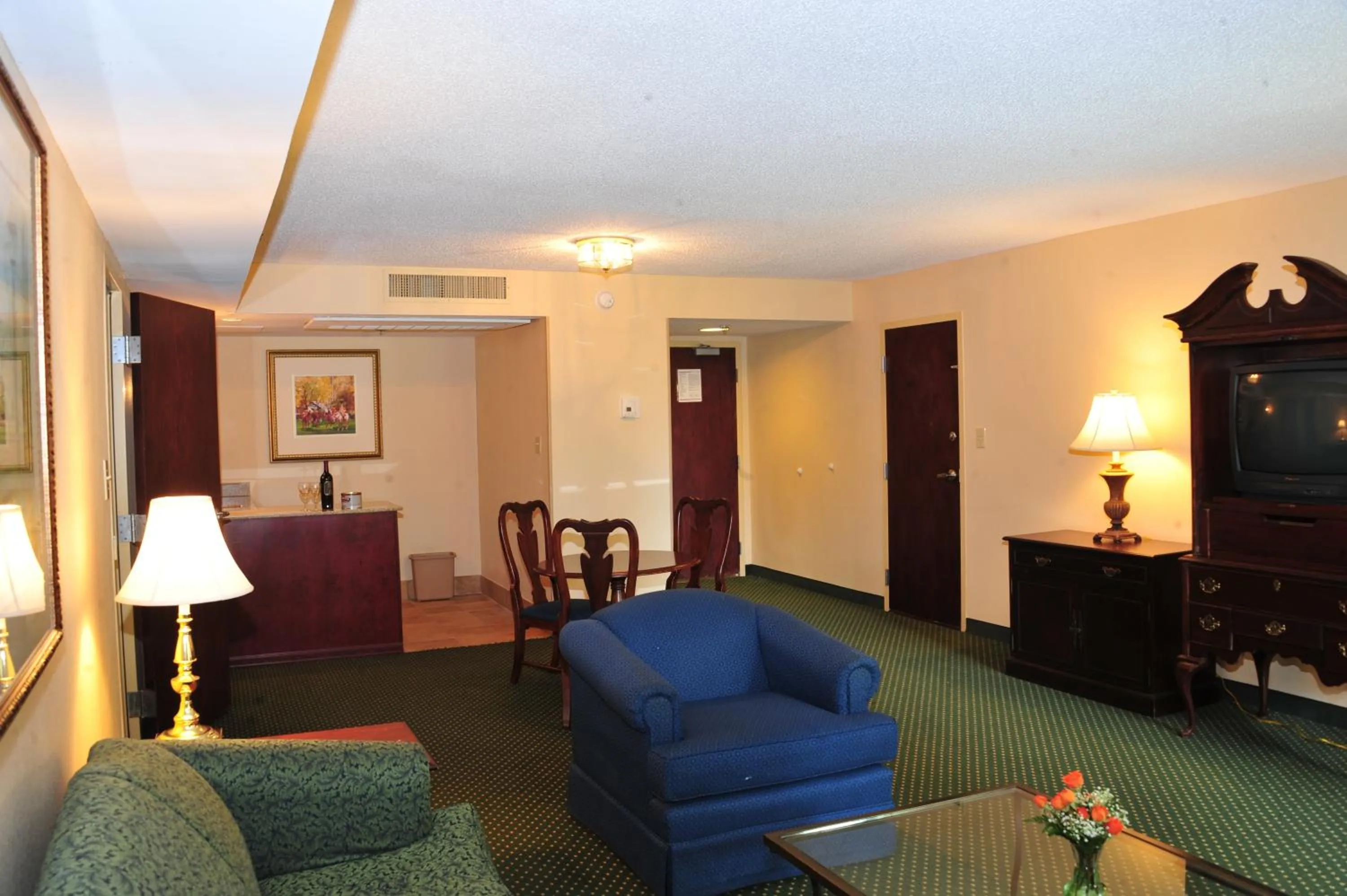 Living room in Fort Magruder Historic Williamsburg, Trademark by Wyndham