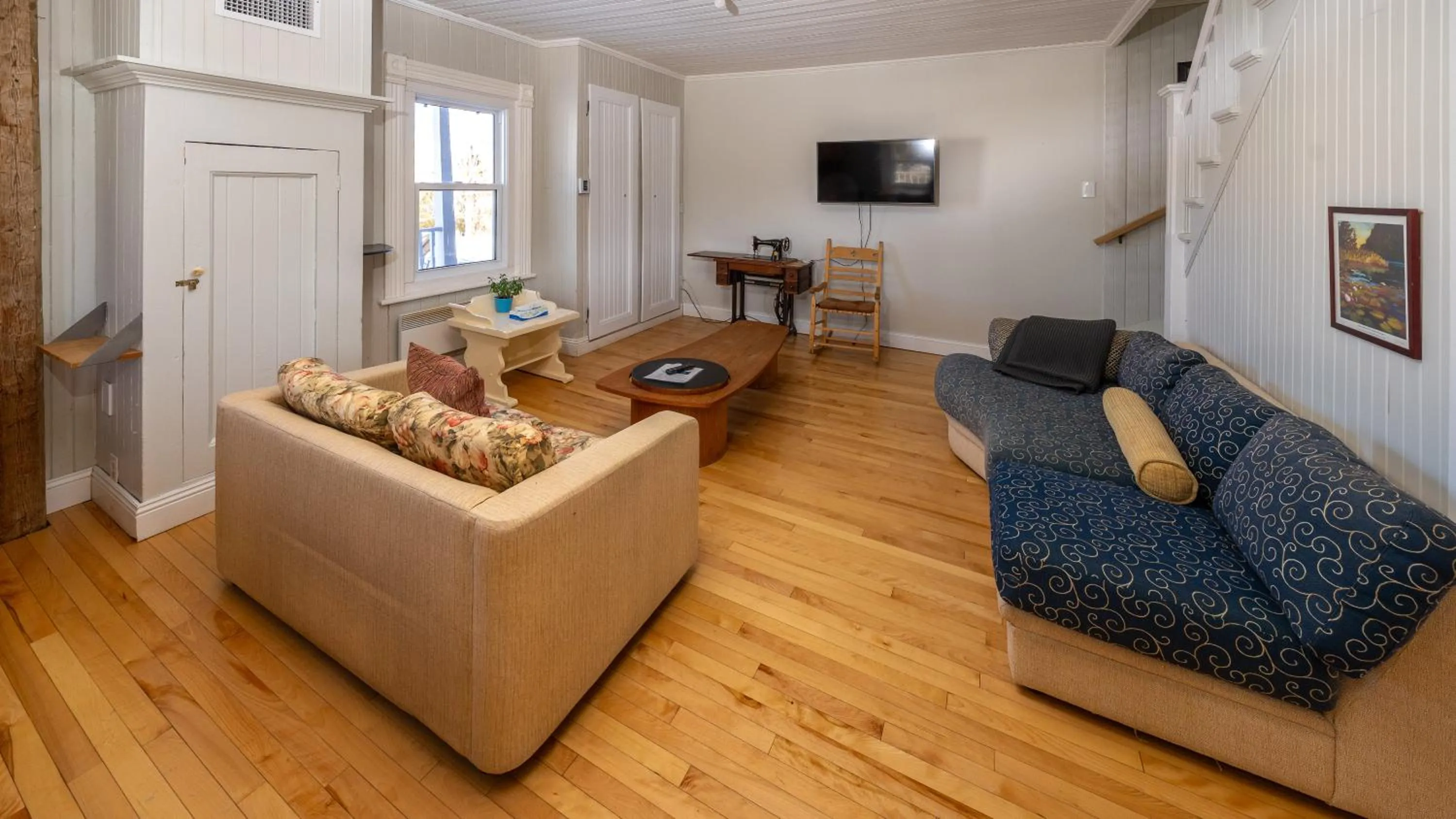 Living room in Le Baluchon Éco-villégiature