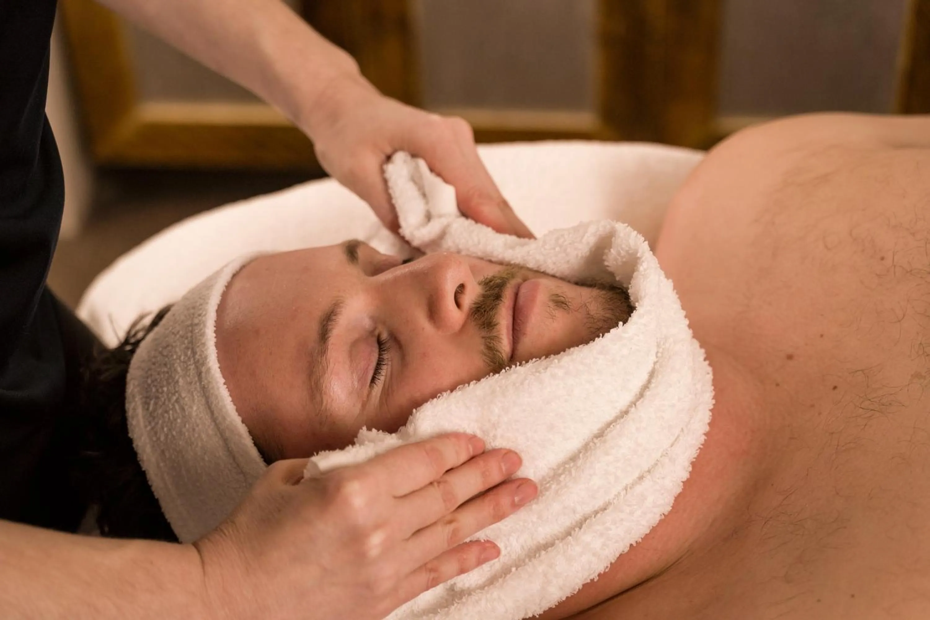 Massage in Le Baluchon Éco-villégiature