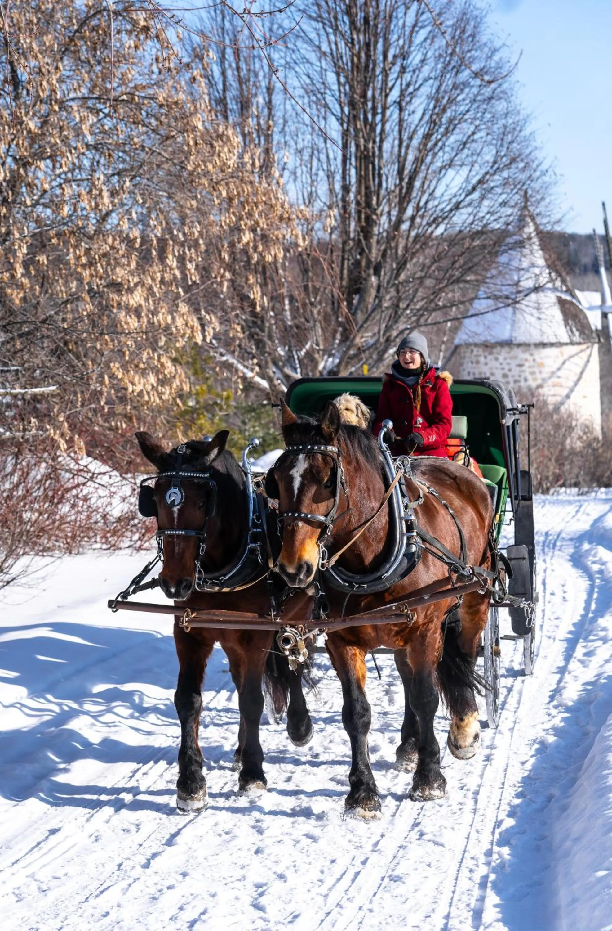 Nearby landmark in Le Baluchon Éco-villégiature