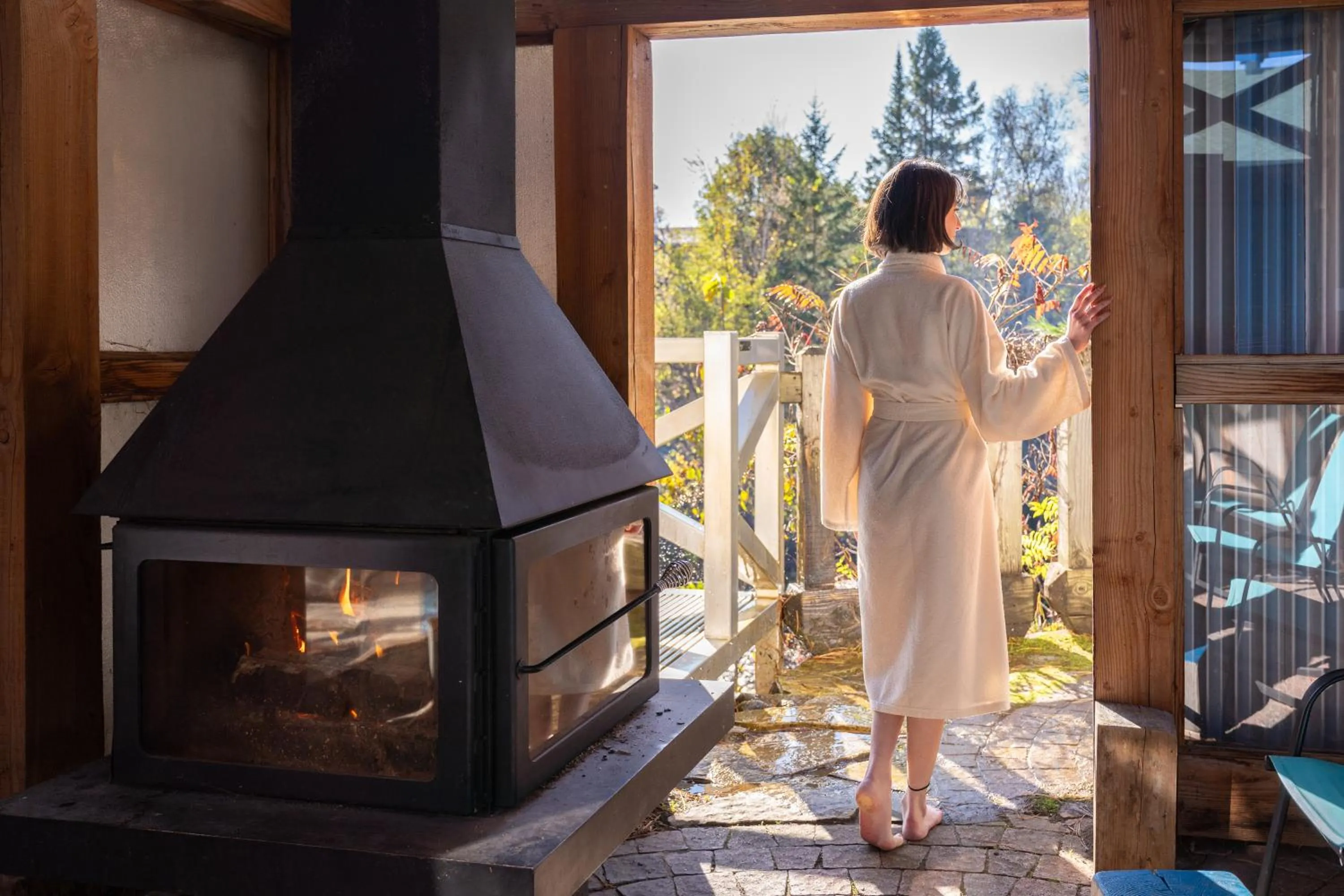 Day in Le Baluchon Éco-villégiature