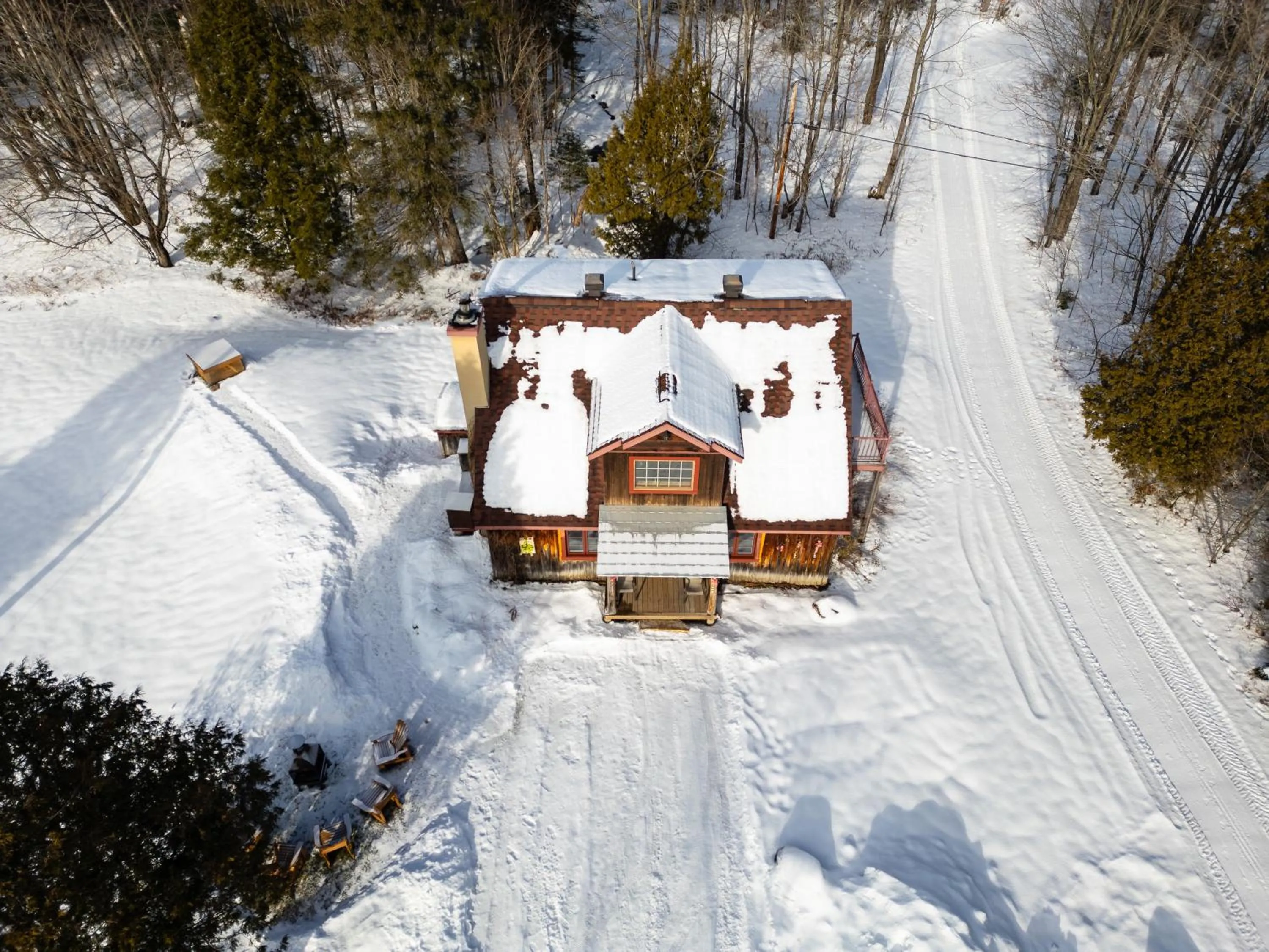 Natural landscape in Le Baluchon Éco-villégiature