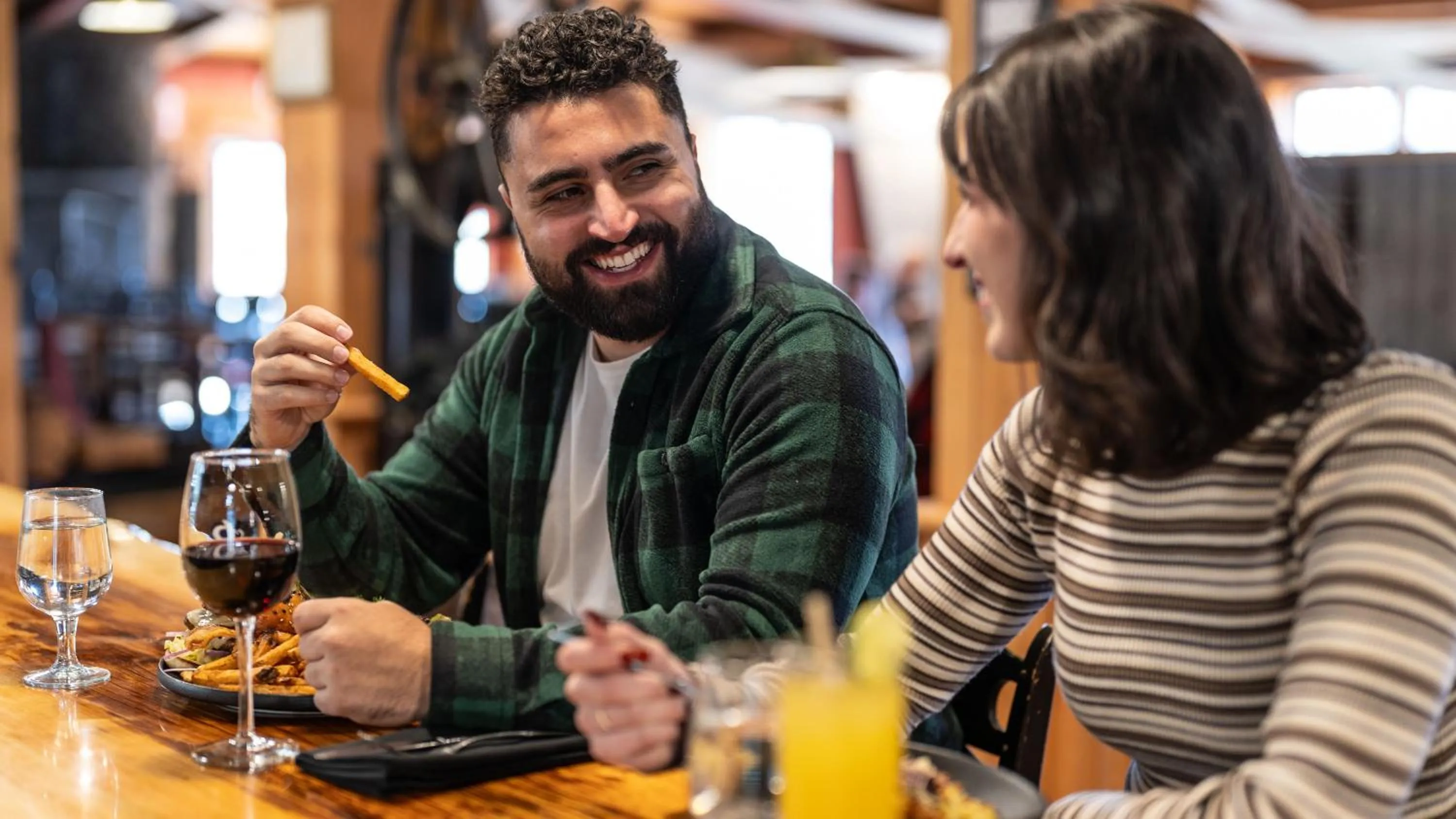 Restaurant/places to eat in Le Baluchon Éco-villégiature